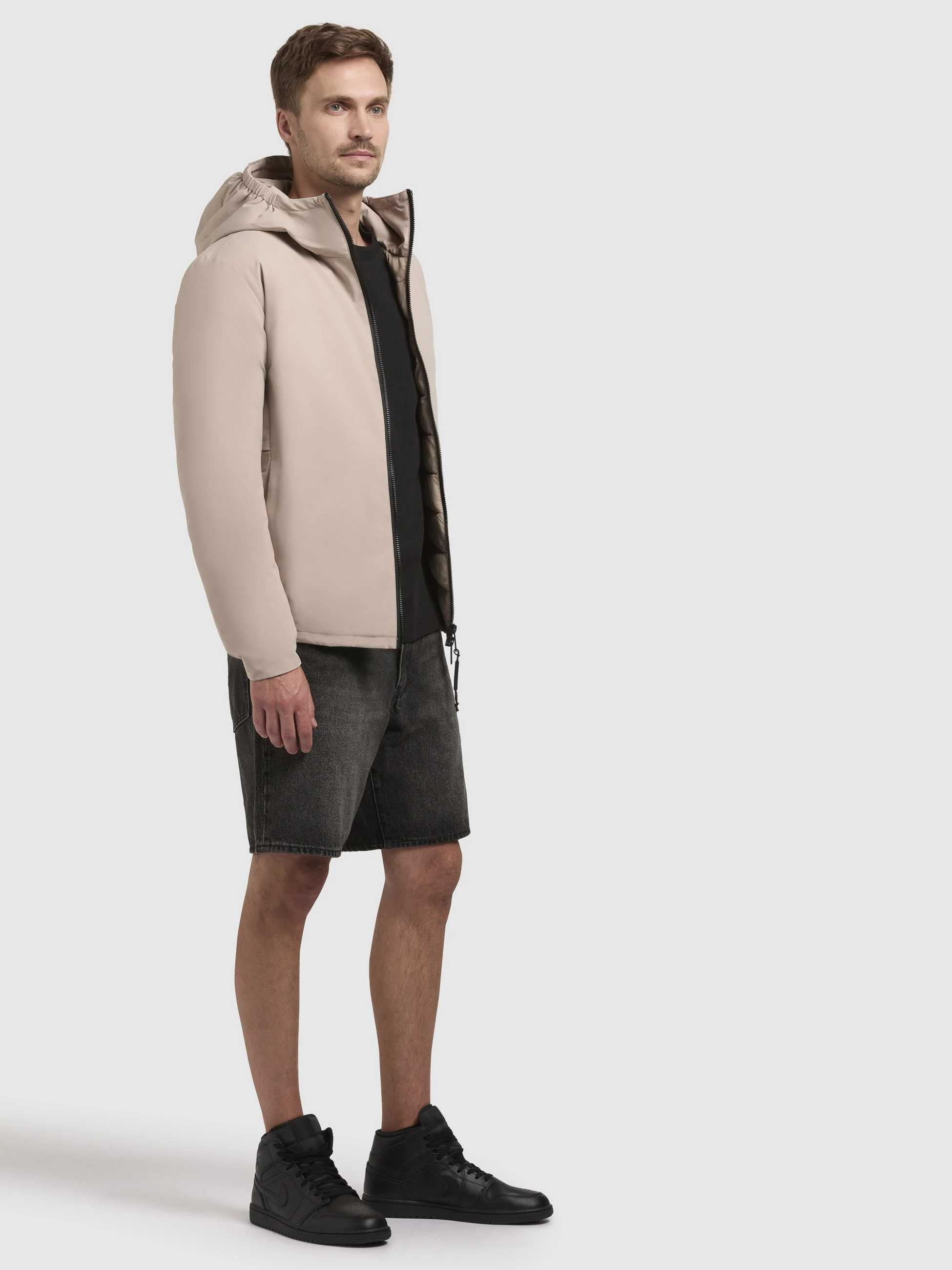 Jacke THIDO Beige - Image 6