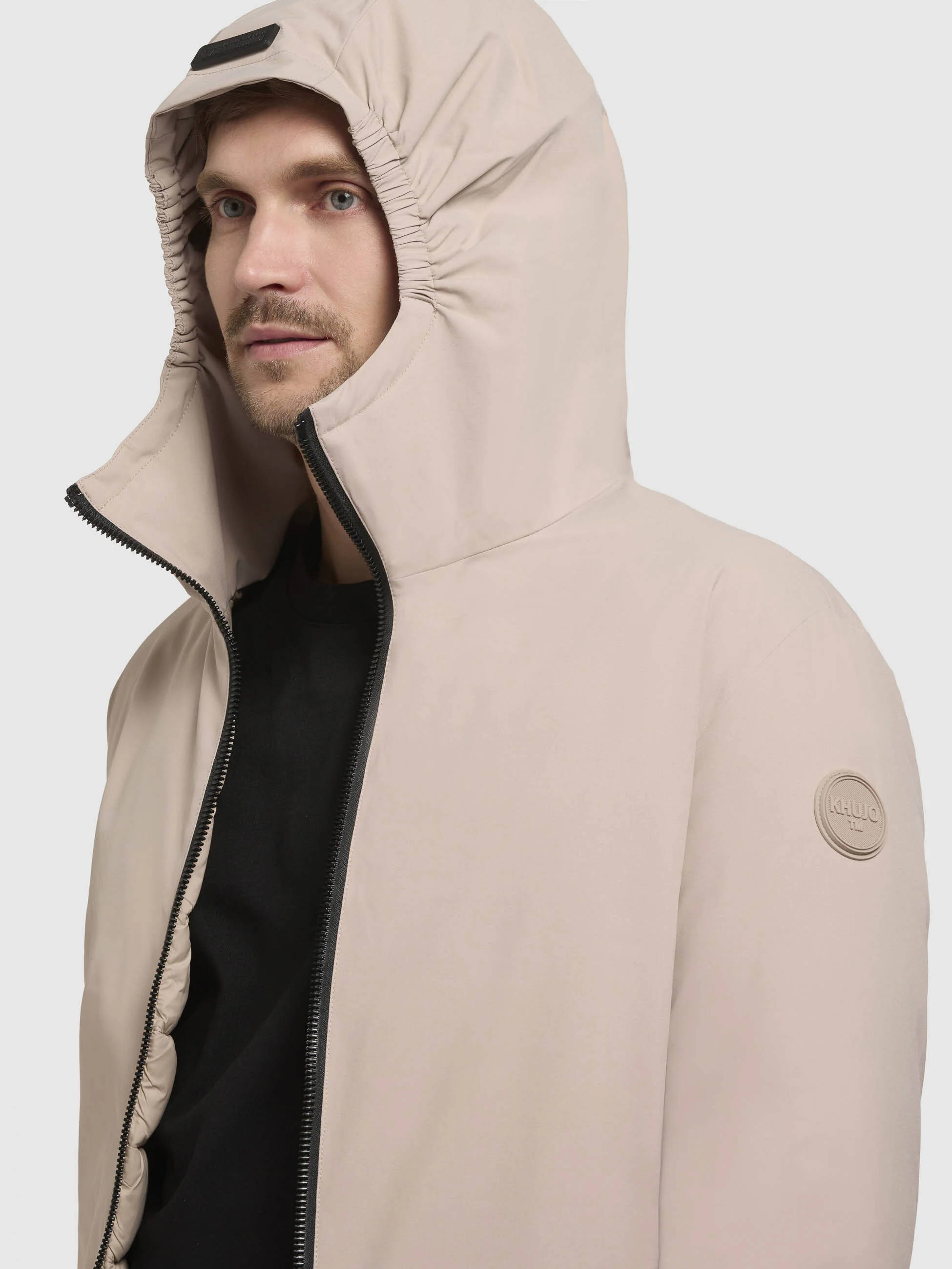 Jacke THIDO Beige - Image 7