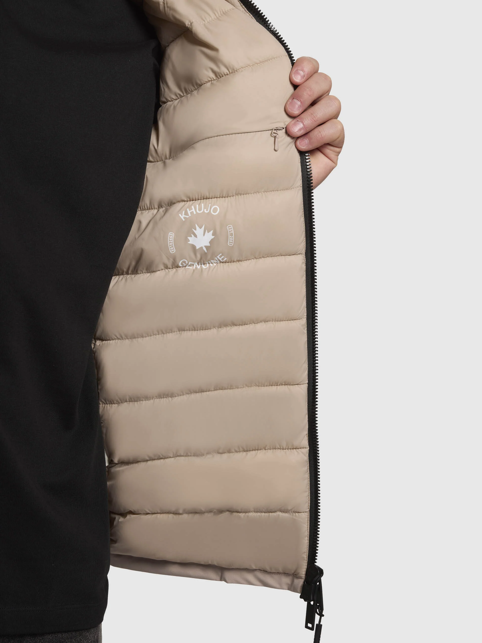 Jacke THIDO Beige - Image 8