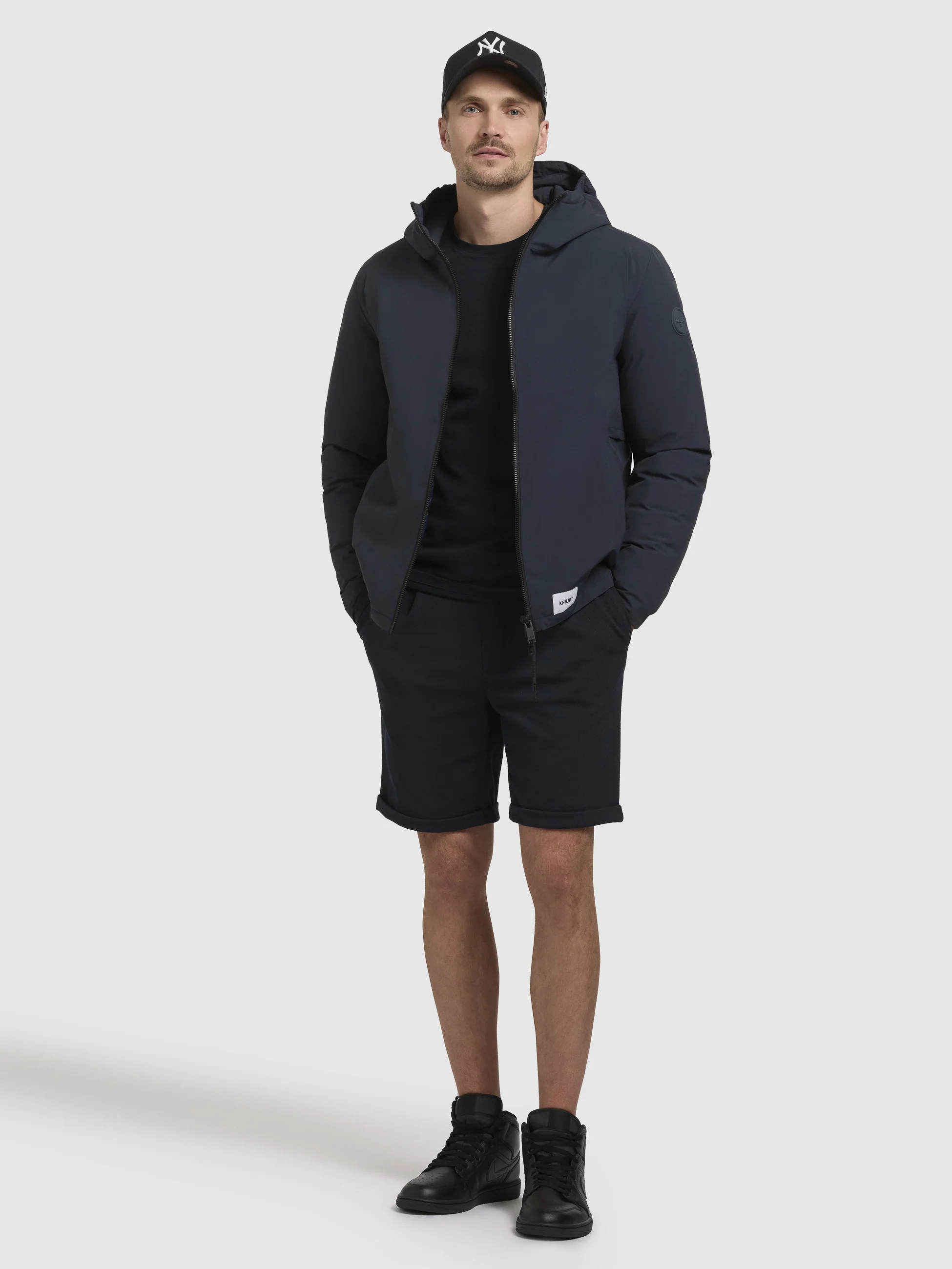 Jacke THIDO Dunkelblau - Image 2