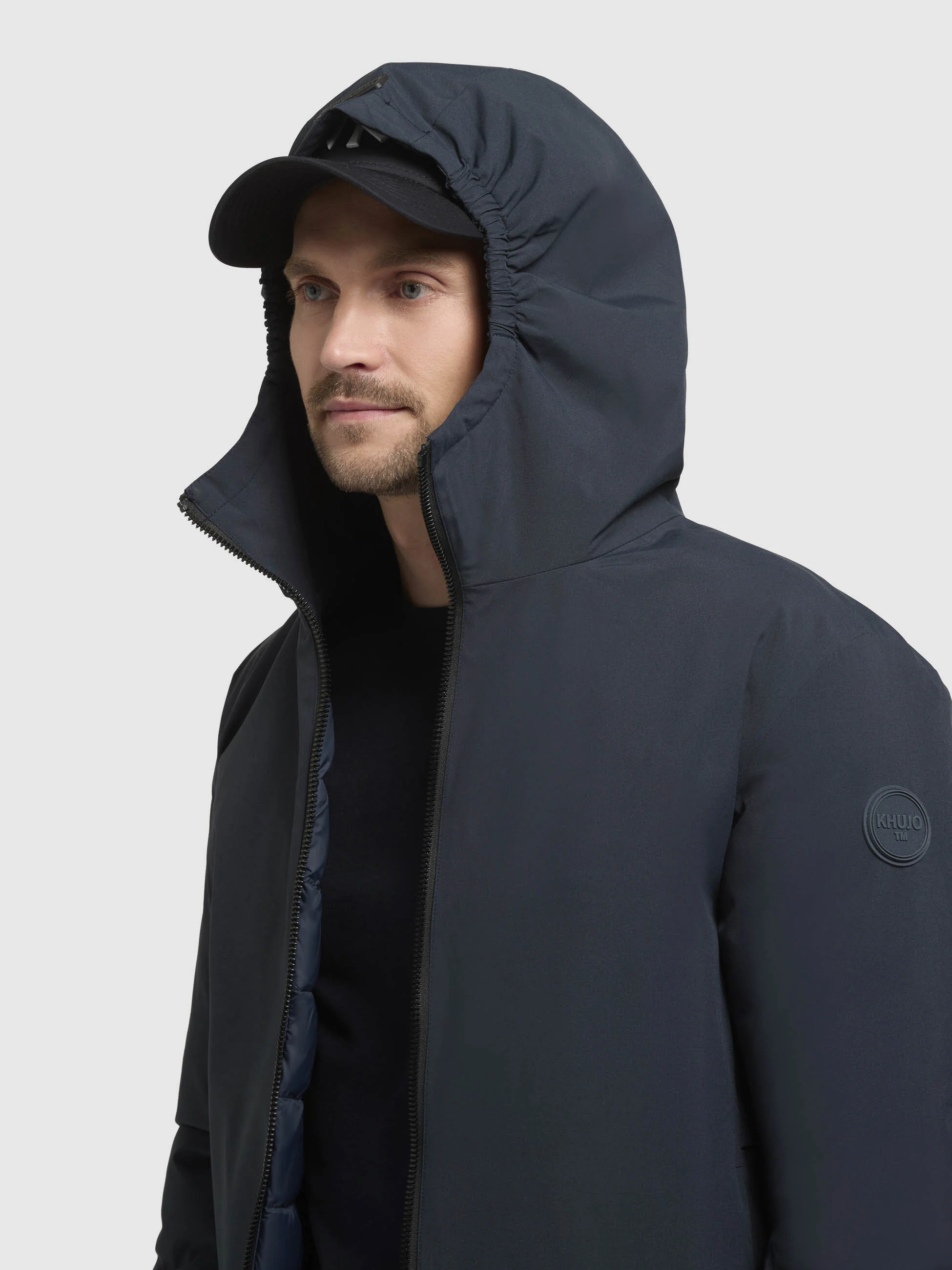 Jacke THIDO Dunkelblau - Image 7