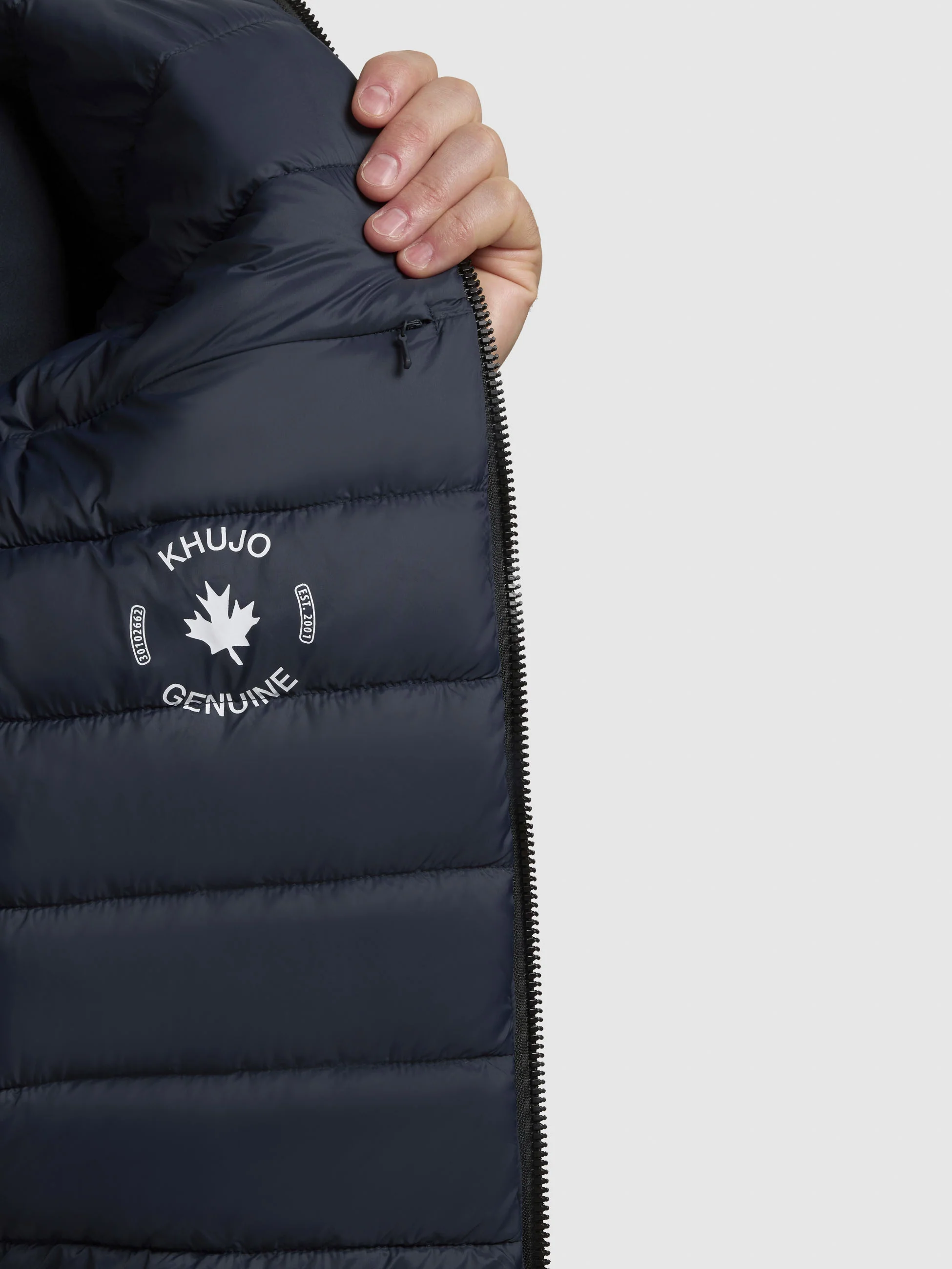 Jacke THIDO Dunkelblau - Image 8