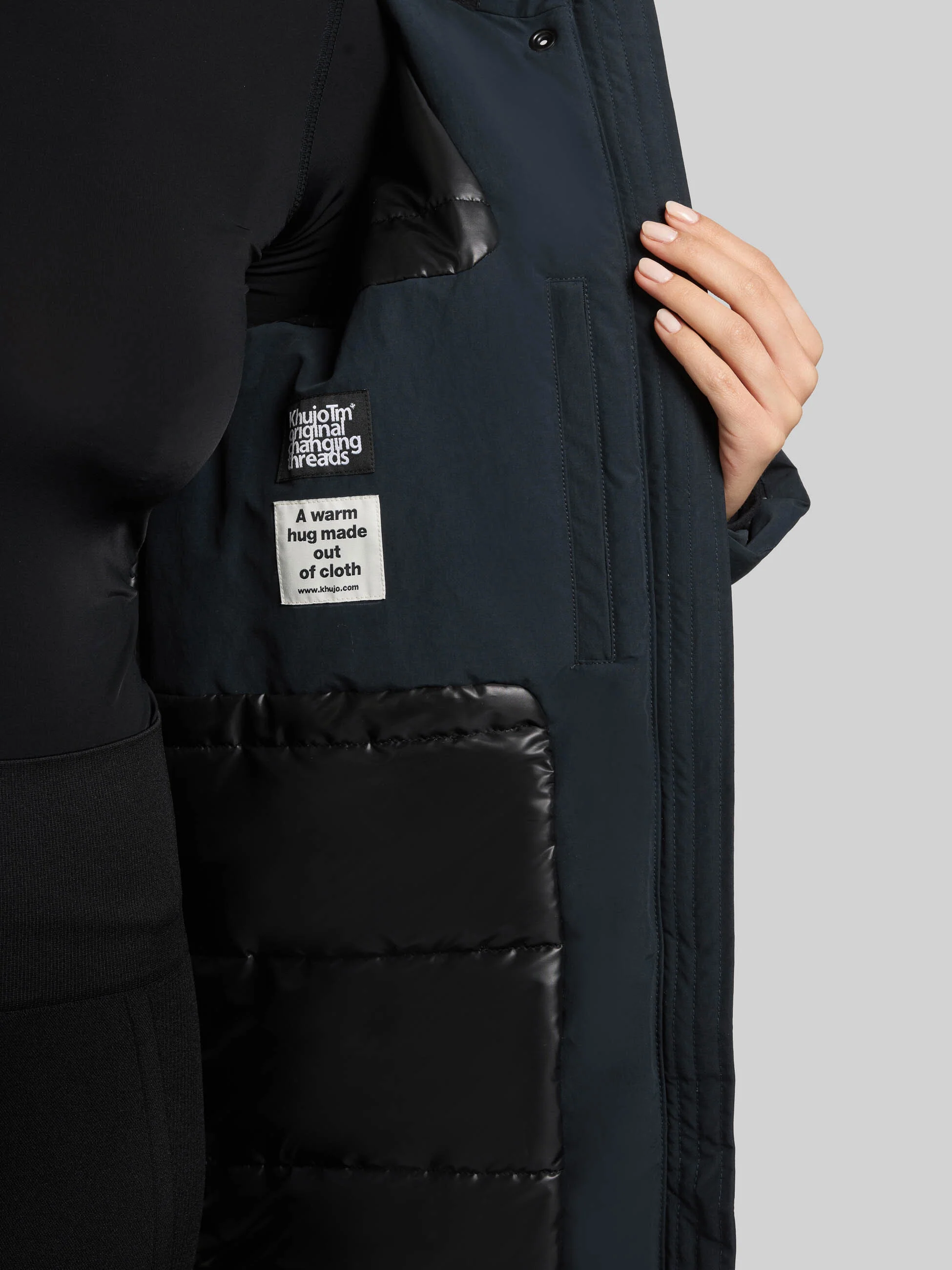 Jacke TILLA PORT BLUE - Image 8