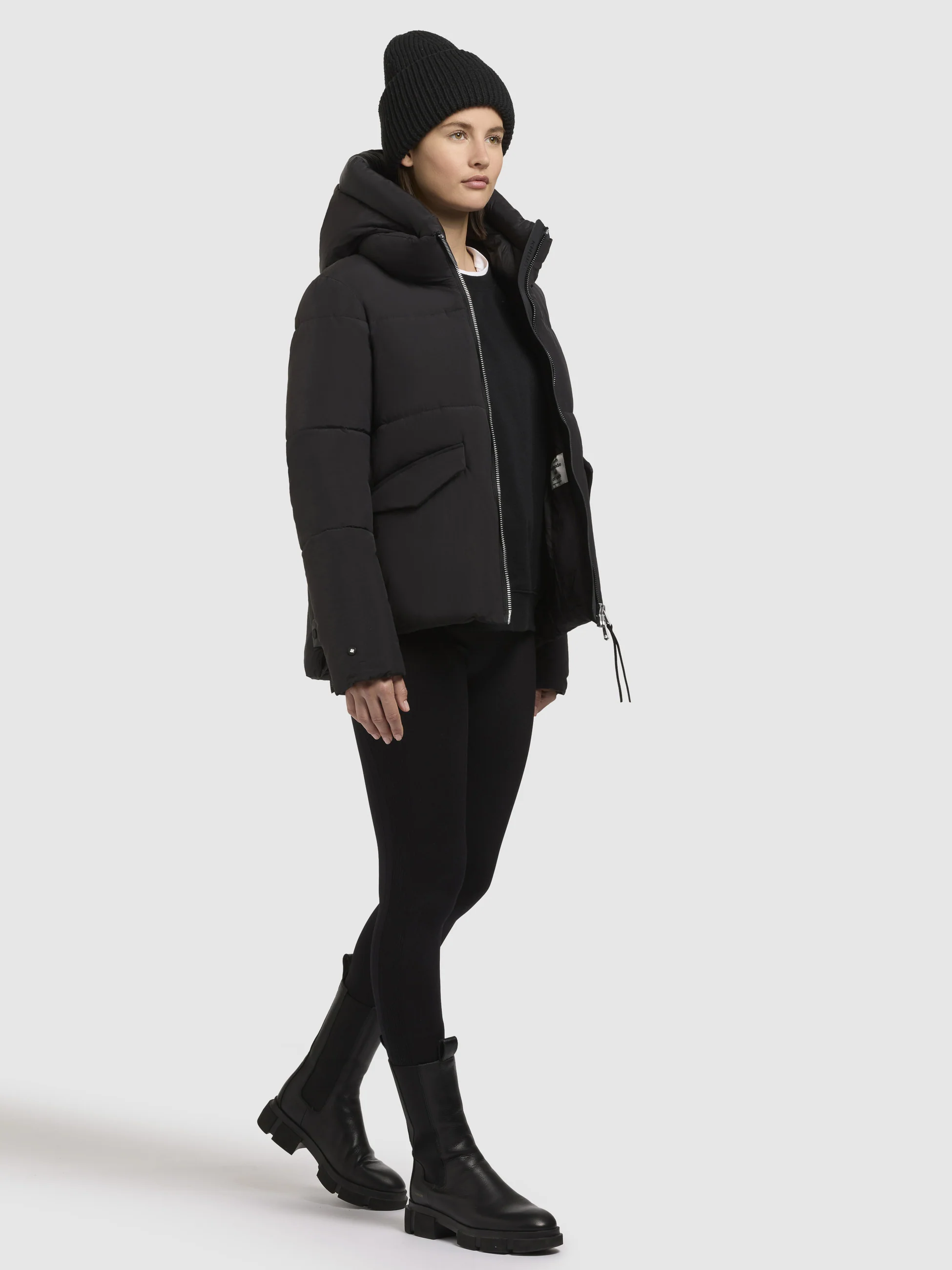 Jacke TIRA Schwarz - Image 6