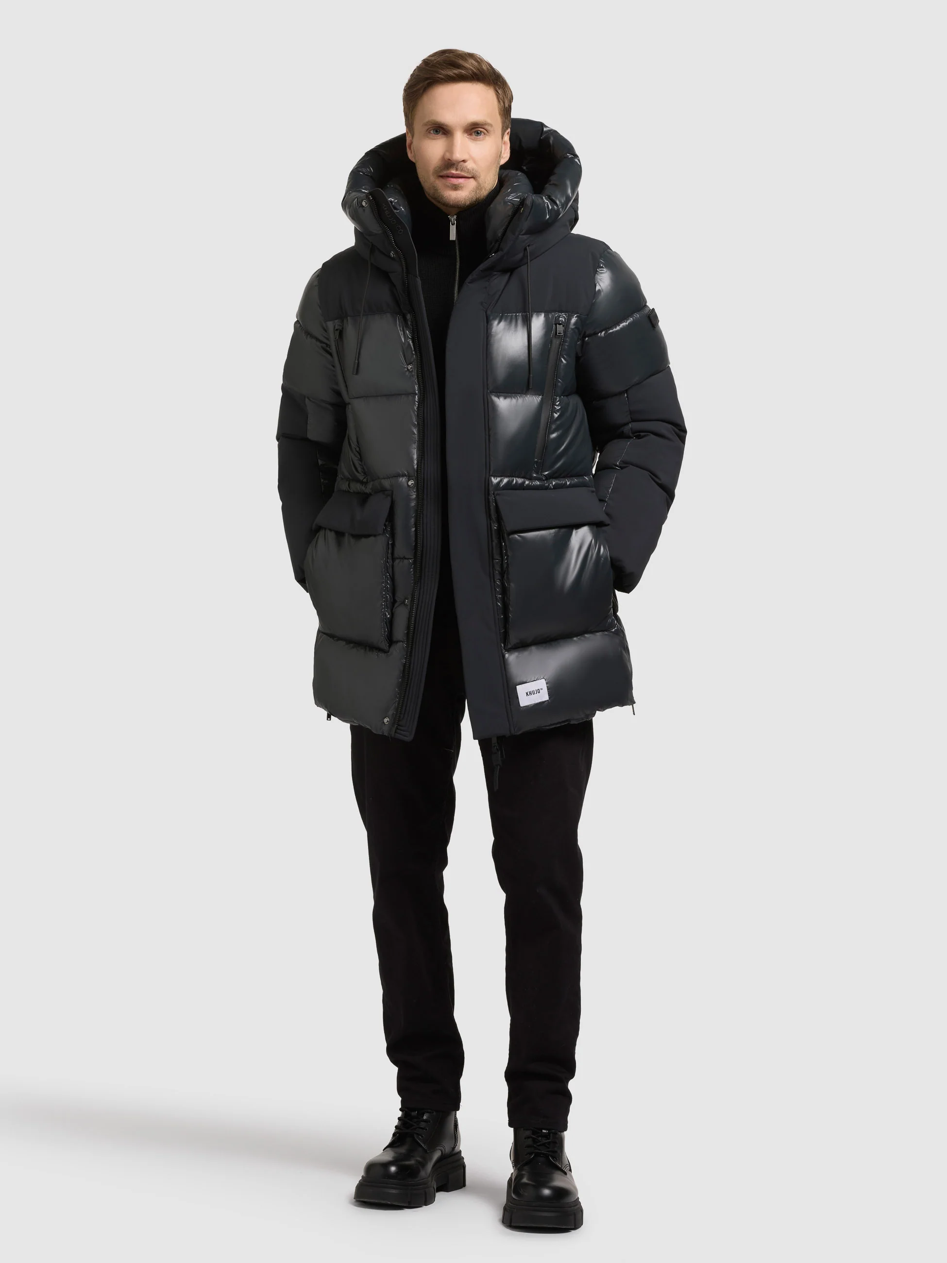 Jacke TONE OBRAGE GREY