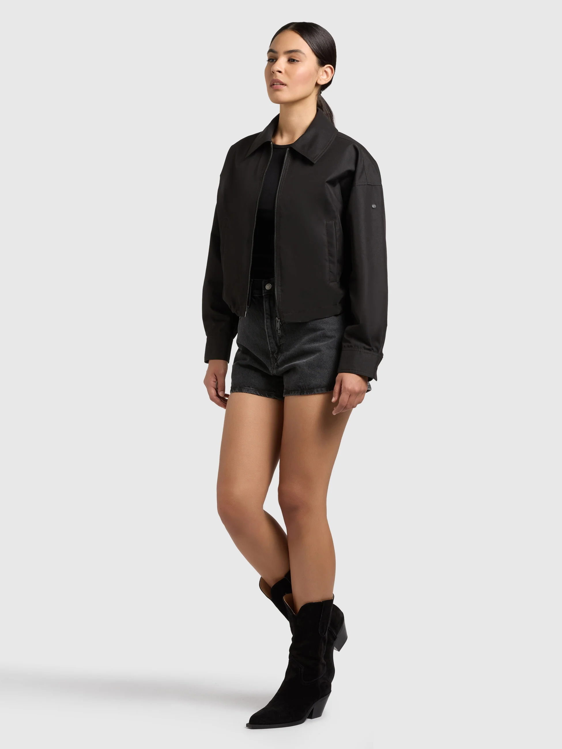 Jacke TOVEE BLACK - Image 6