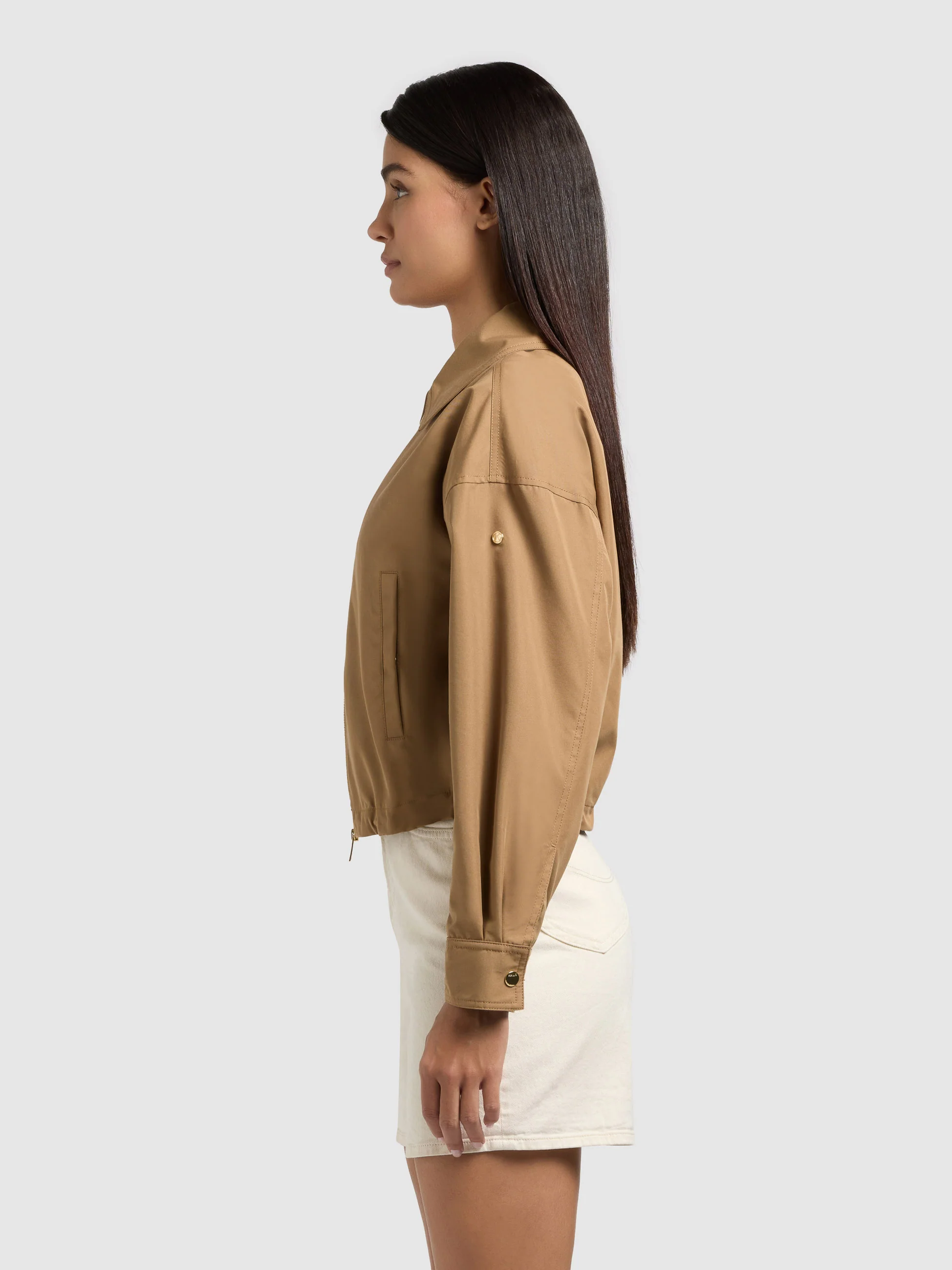 Jacke TOVEE MUSTARD - Image 5