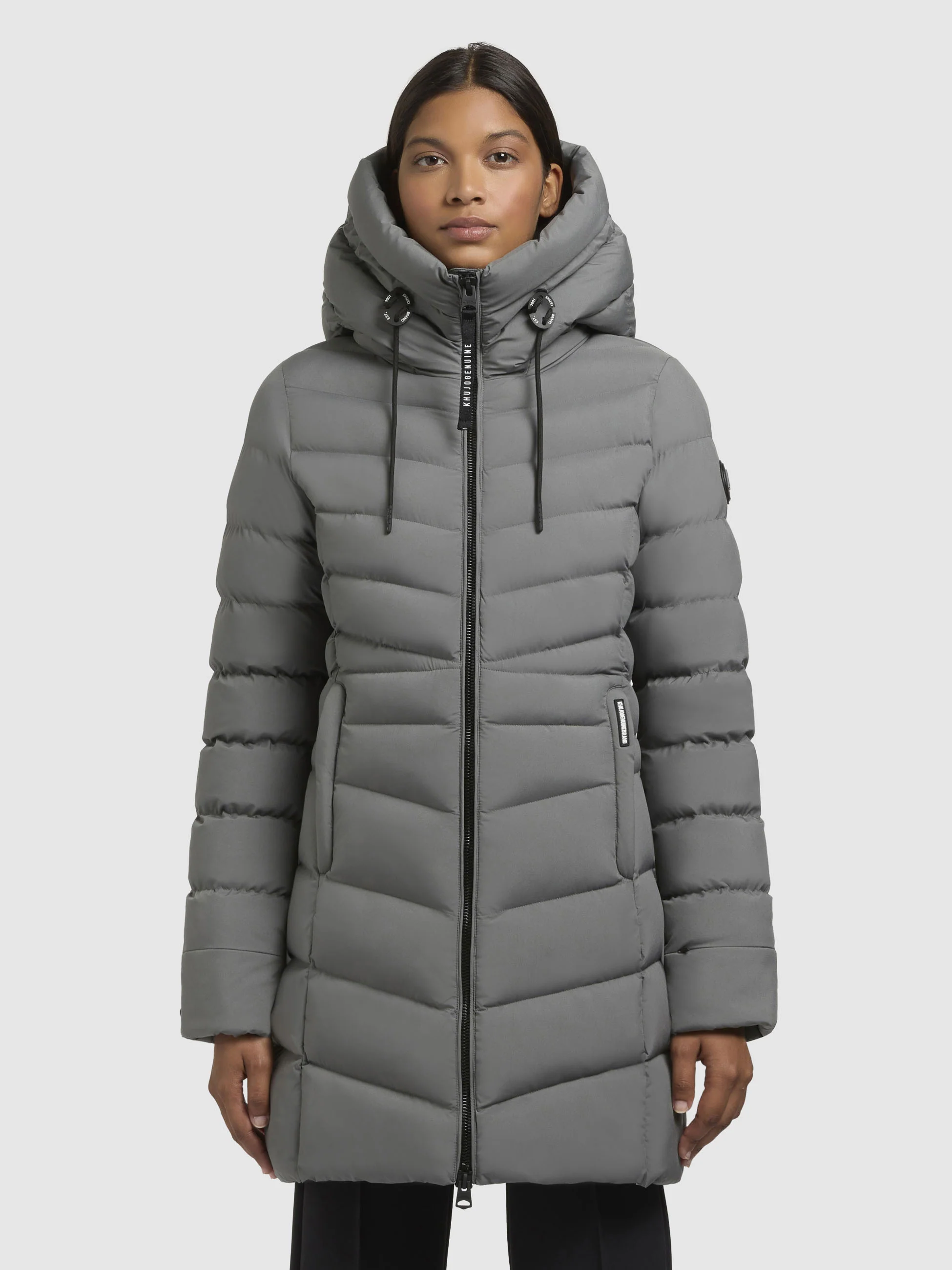 Jacke TUHANI4 Grau - Image 4