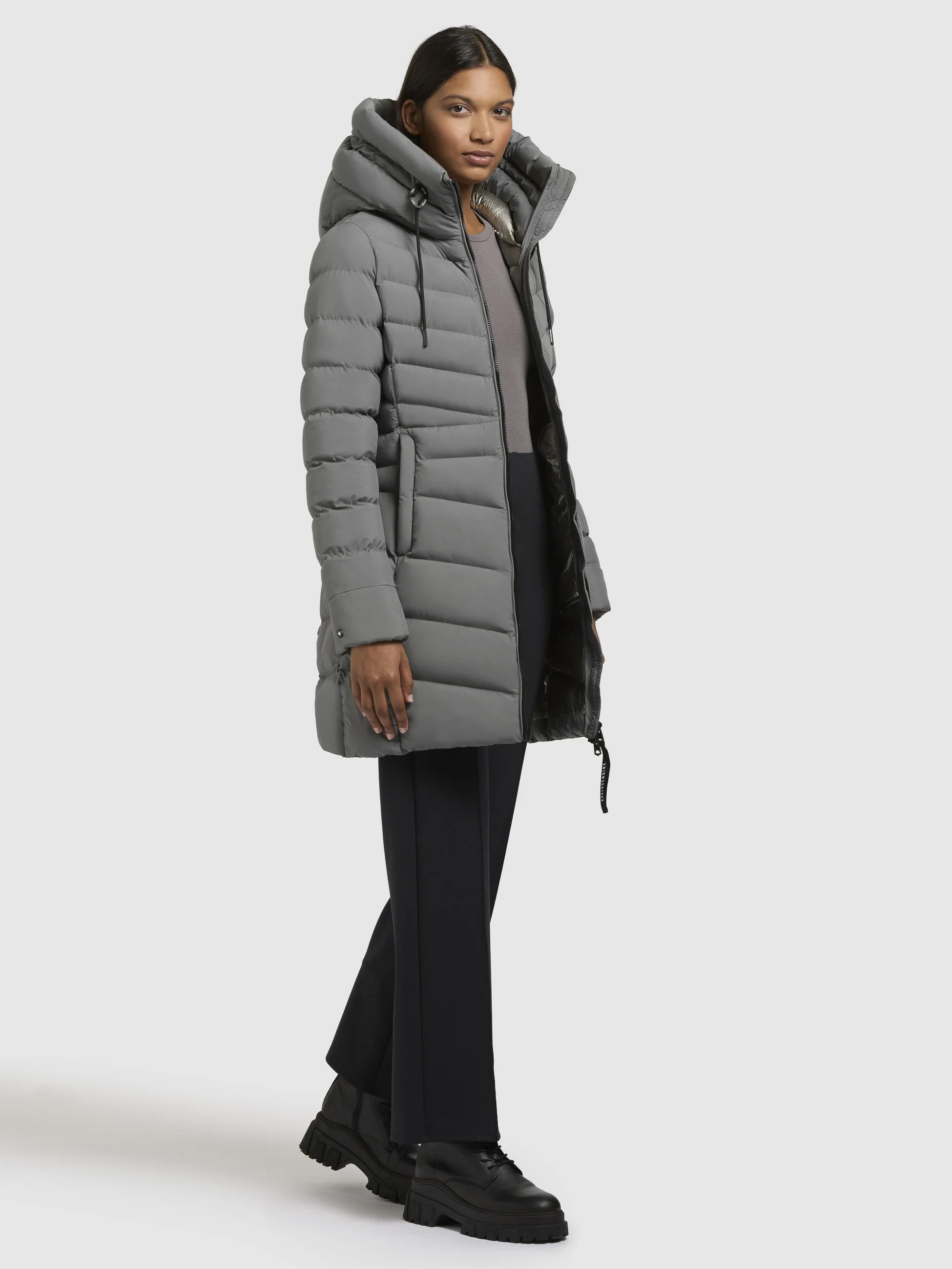 Jacke TUHANI4 Grau - Image 6