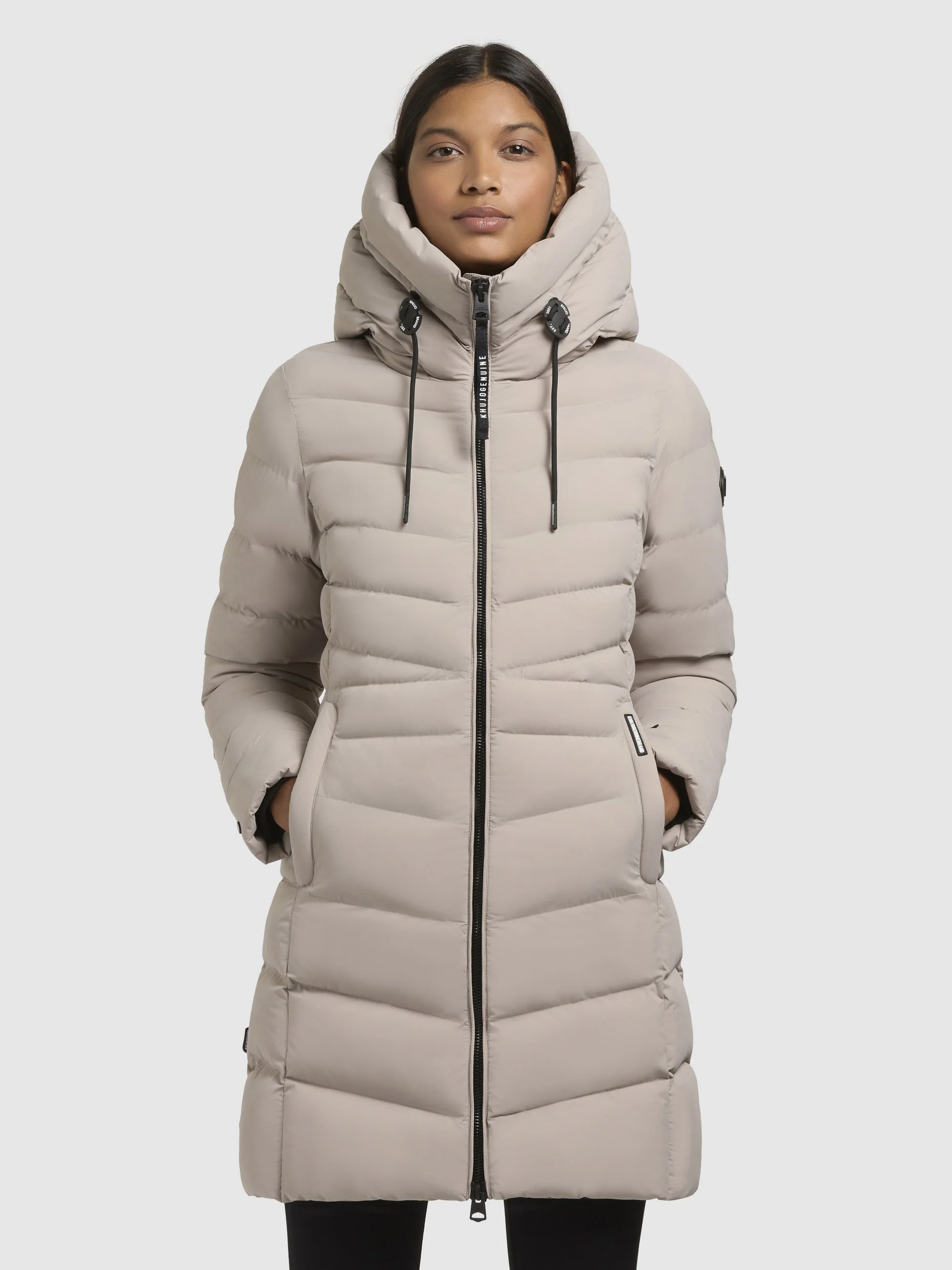 Jacke TUHANI4 Hellbeige - Image 4