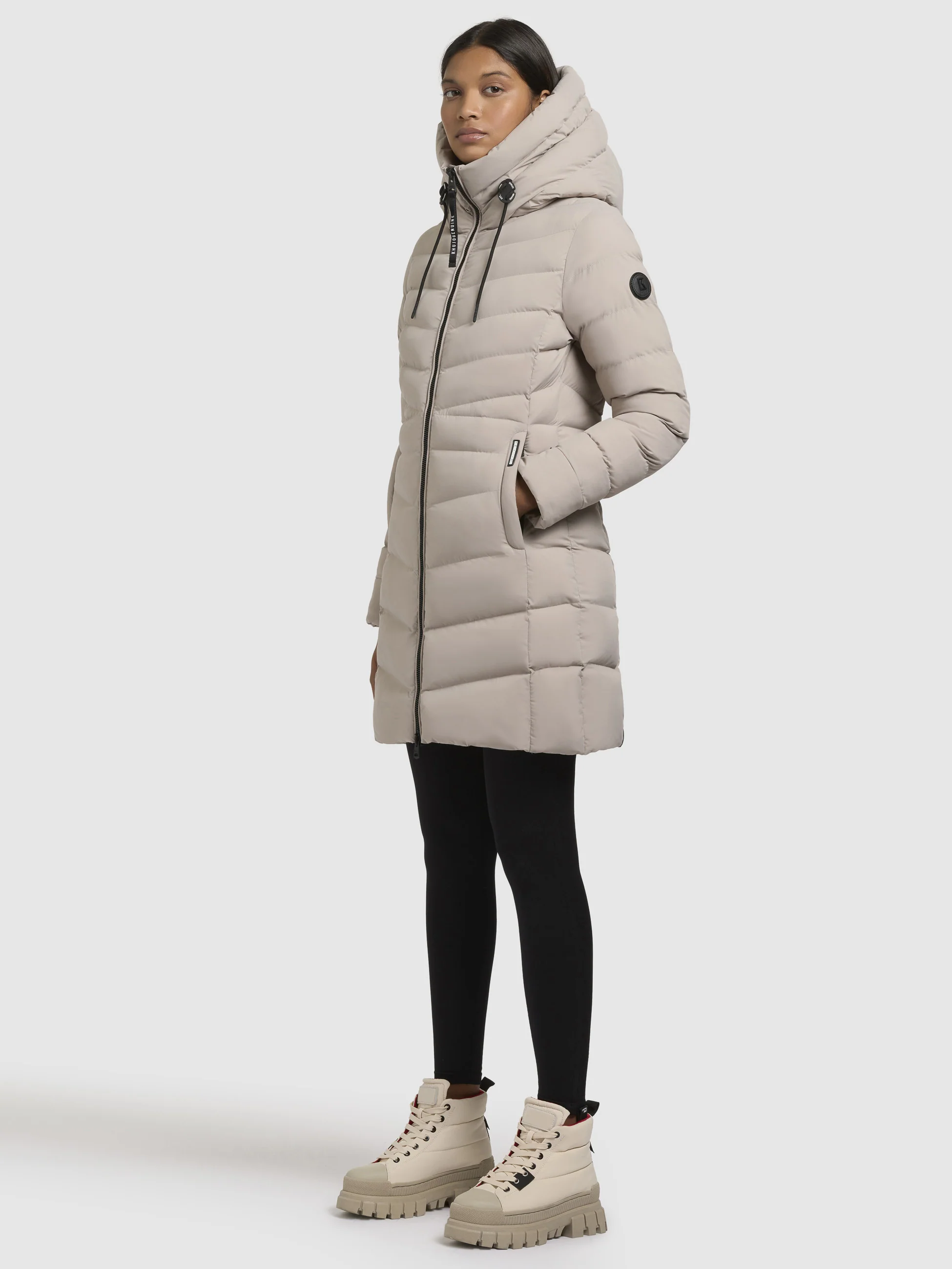 Jacke TUHANI4 Hellbeige - Image 5