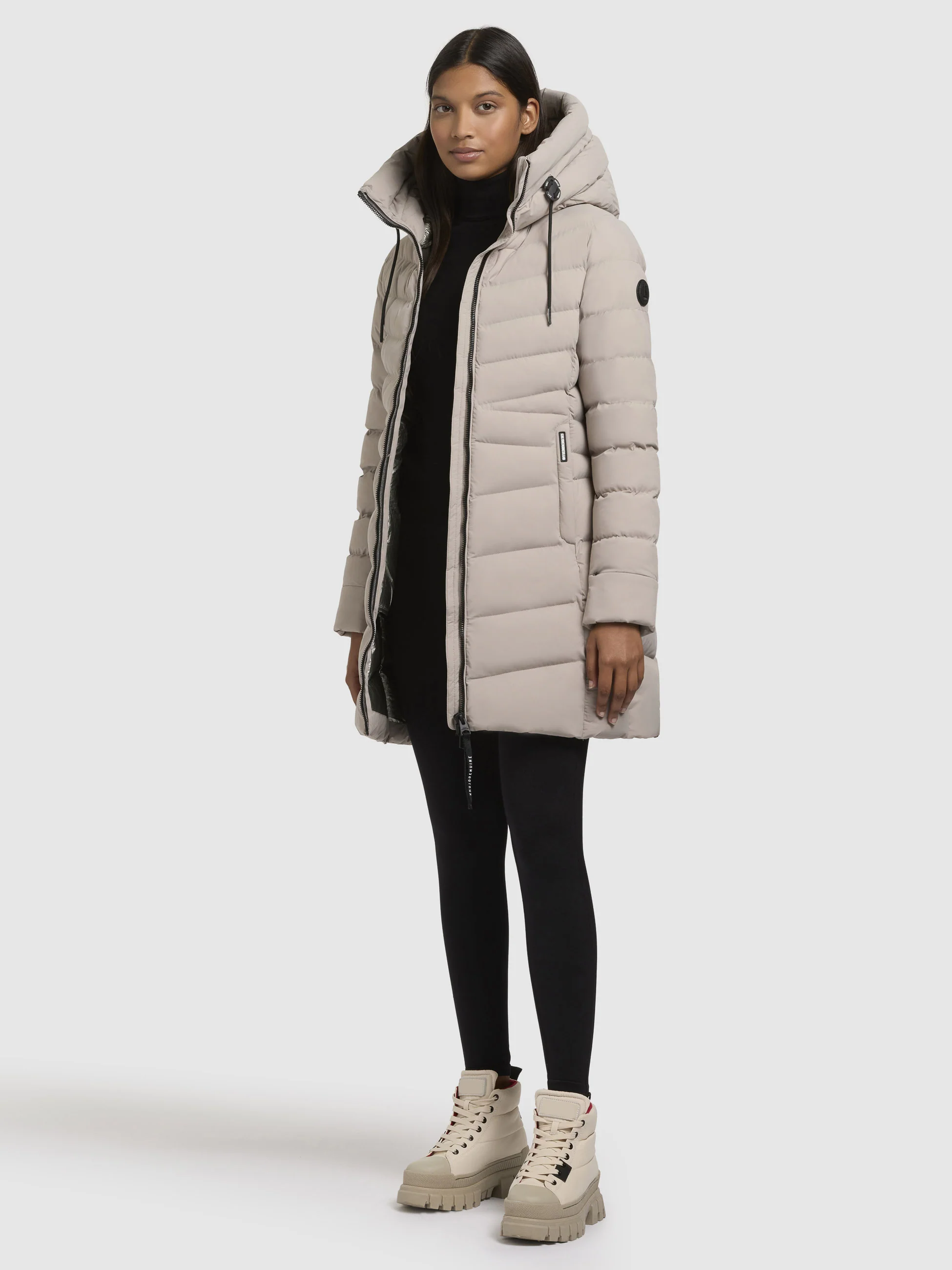 Jacke TUHANI4 Hellbeige - Image 6