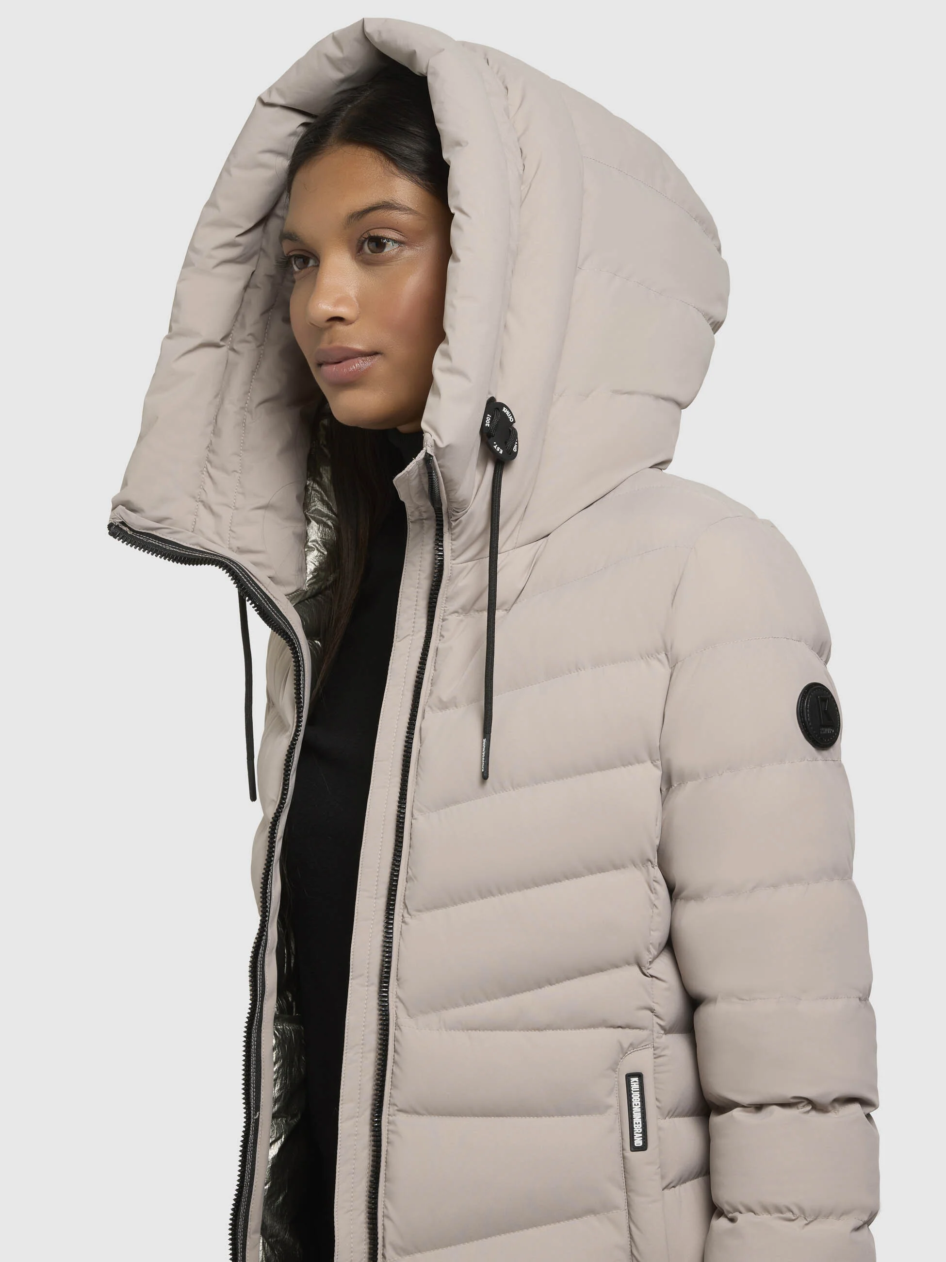Jacke TUHANI4 Hellbeige - Image 7