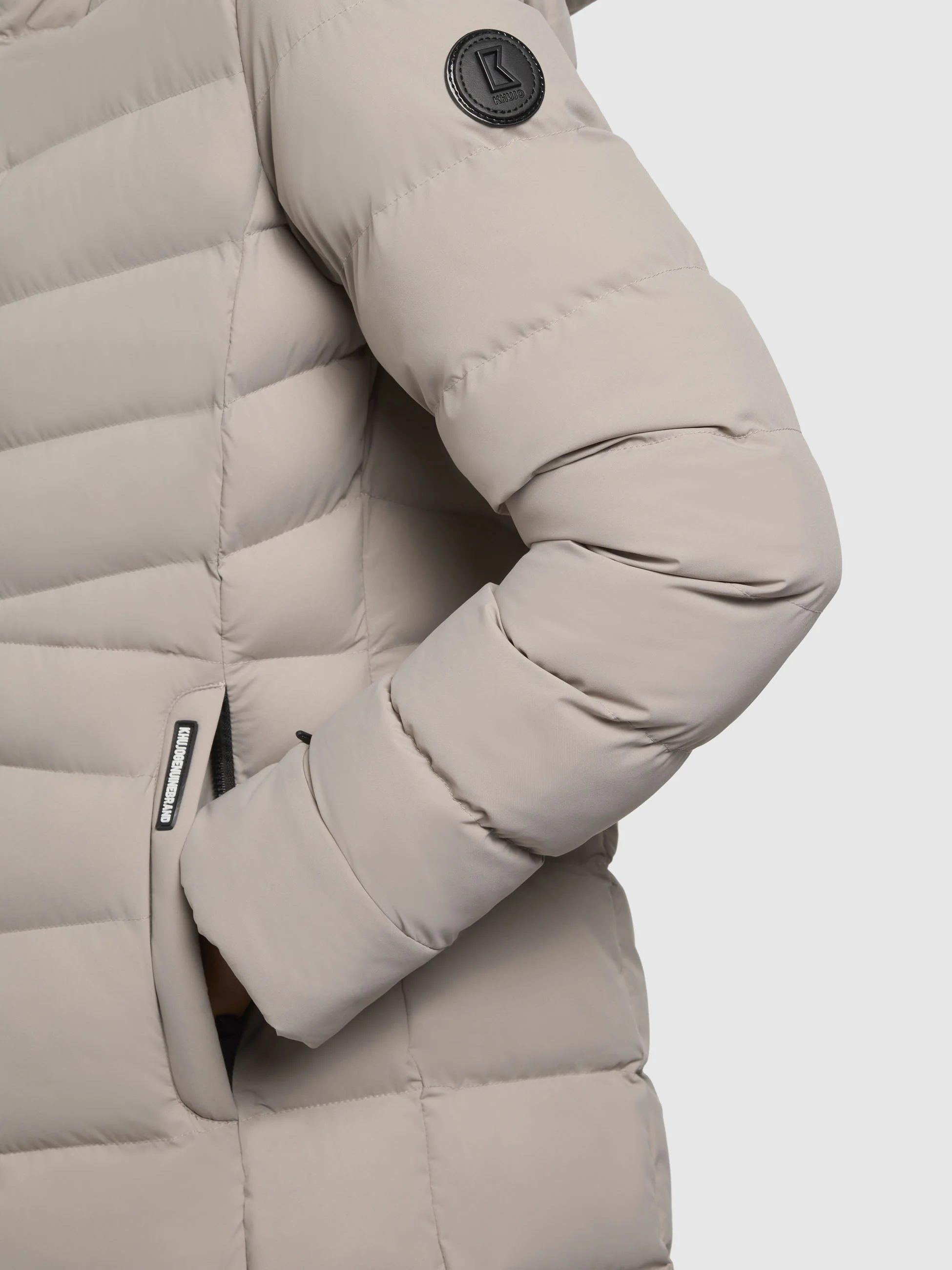Jacke TUHANI4 Hellbeige - Image 8