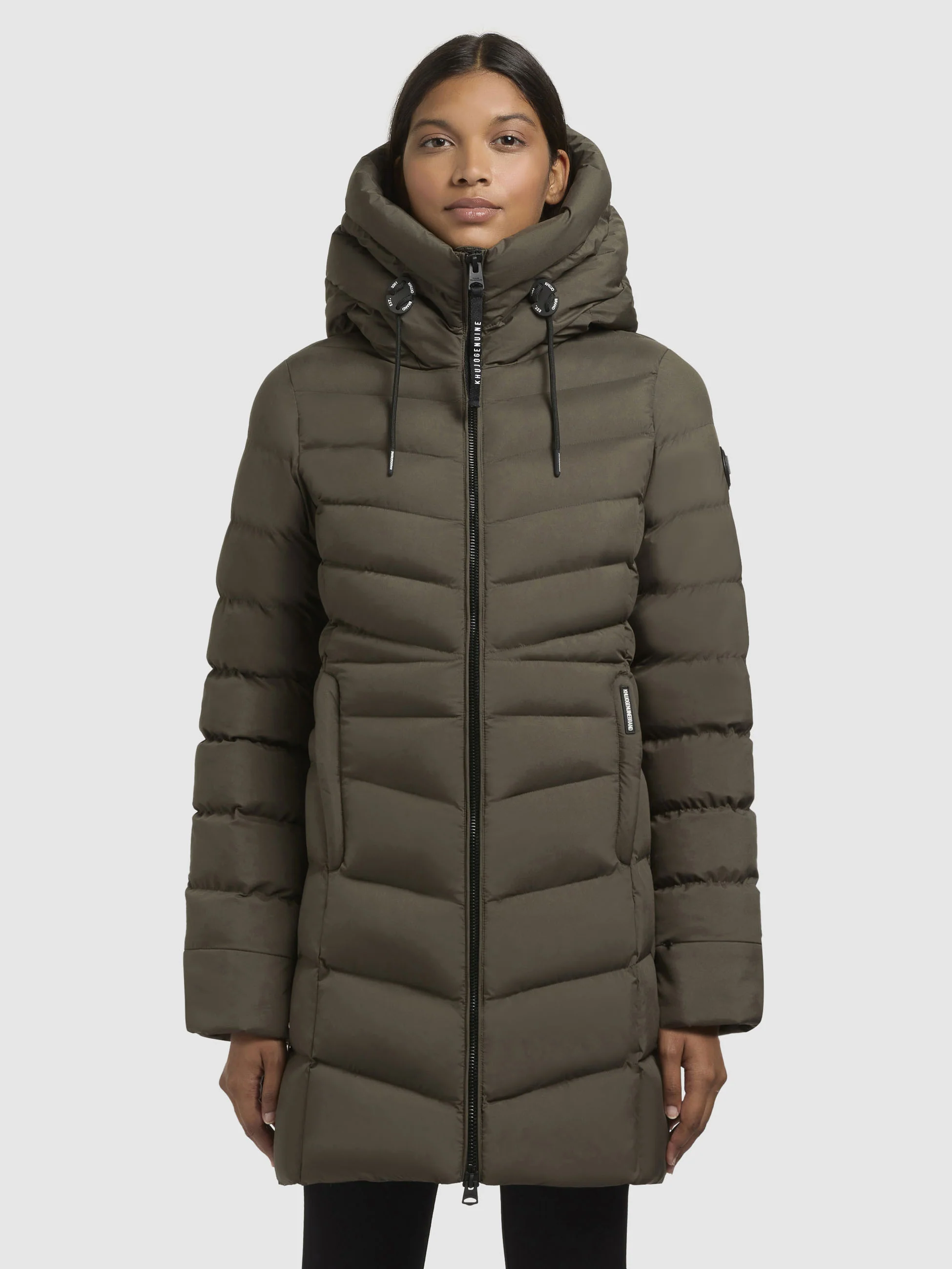 Jacke TUHANI4 Khaki - Image 4