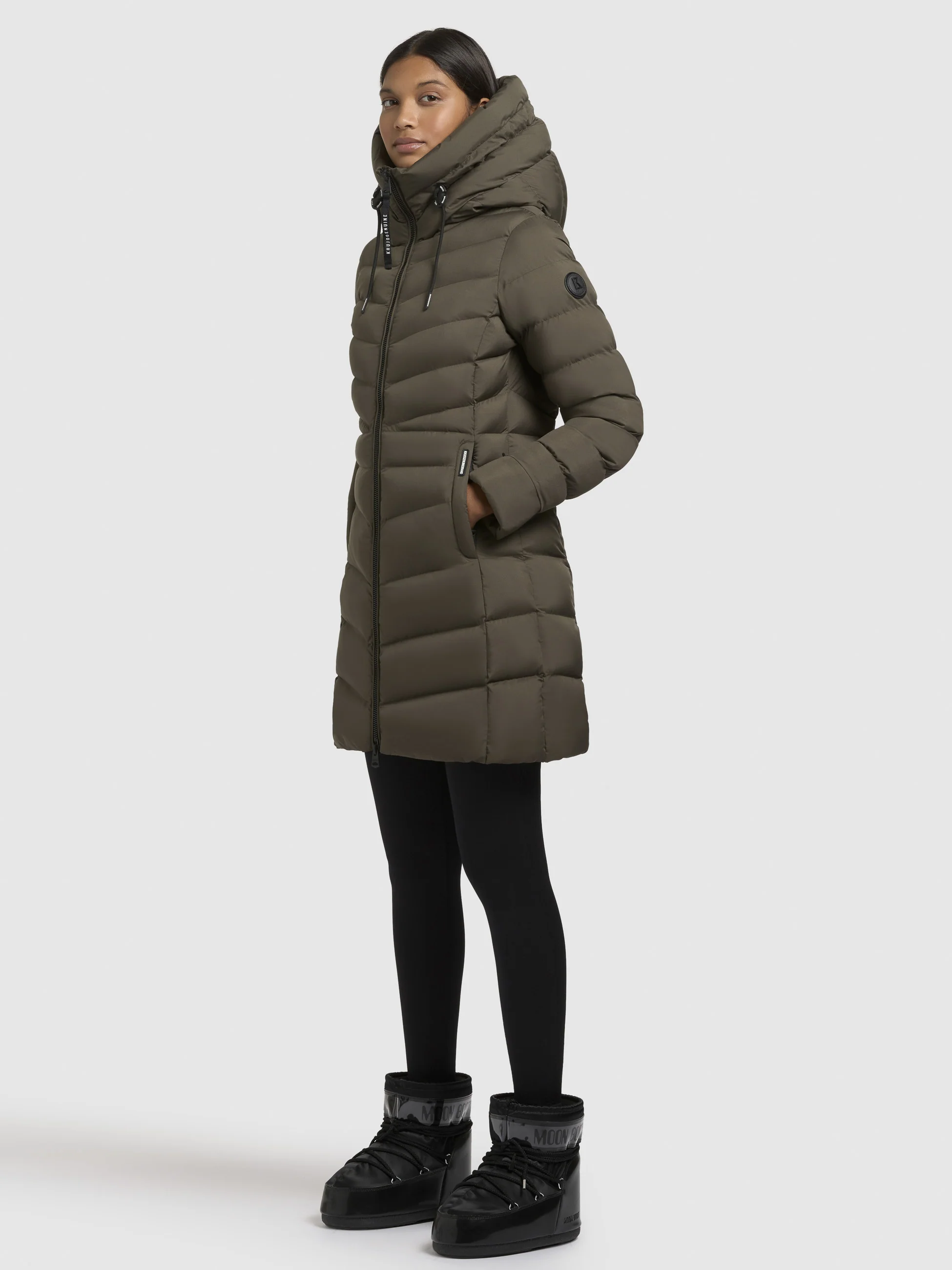 Jacke TUHANI4 Khaki - Image 5