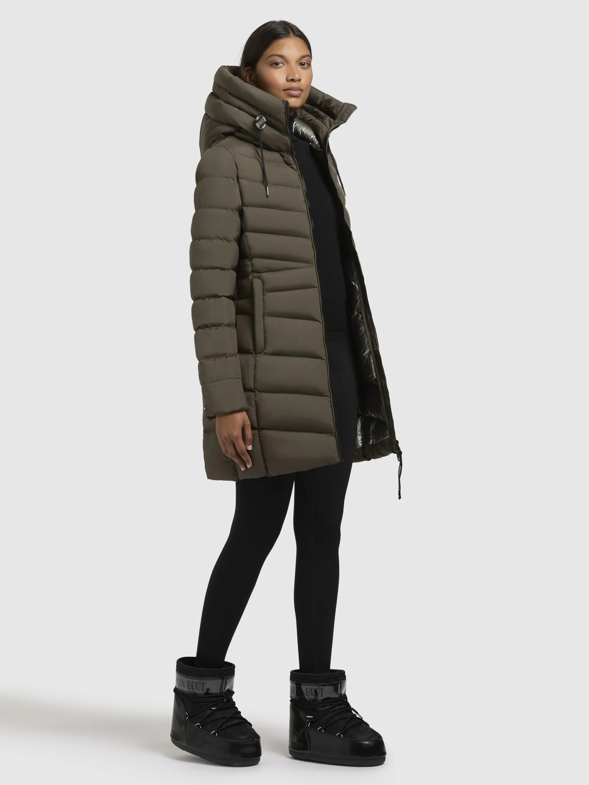 Jacke TUHANI4 Khaki - Image 6