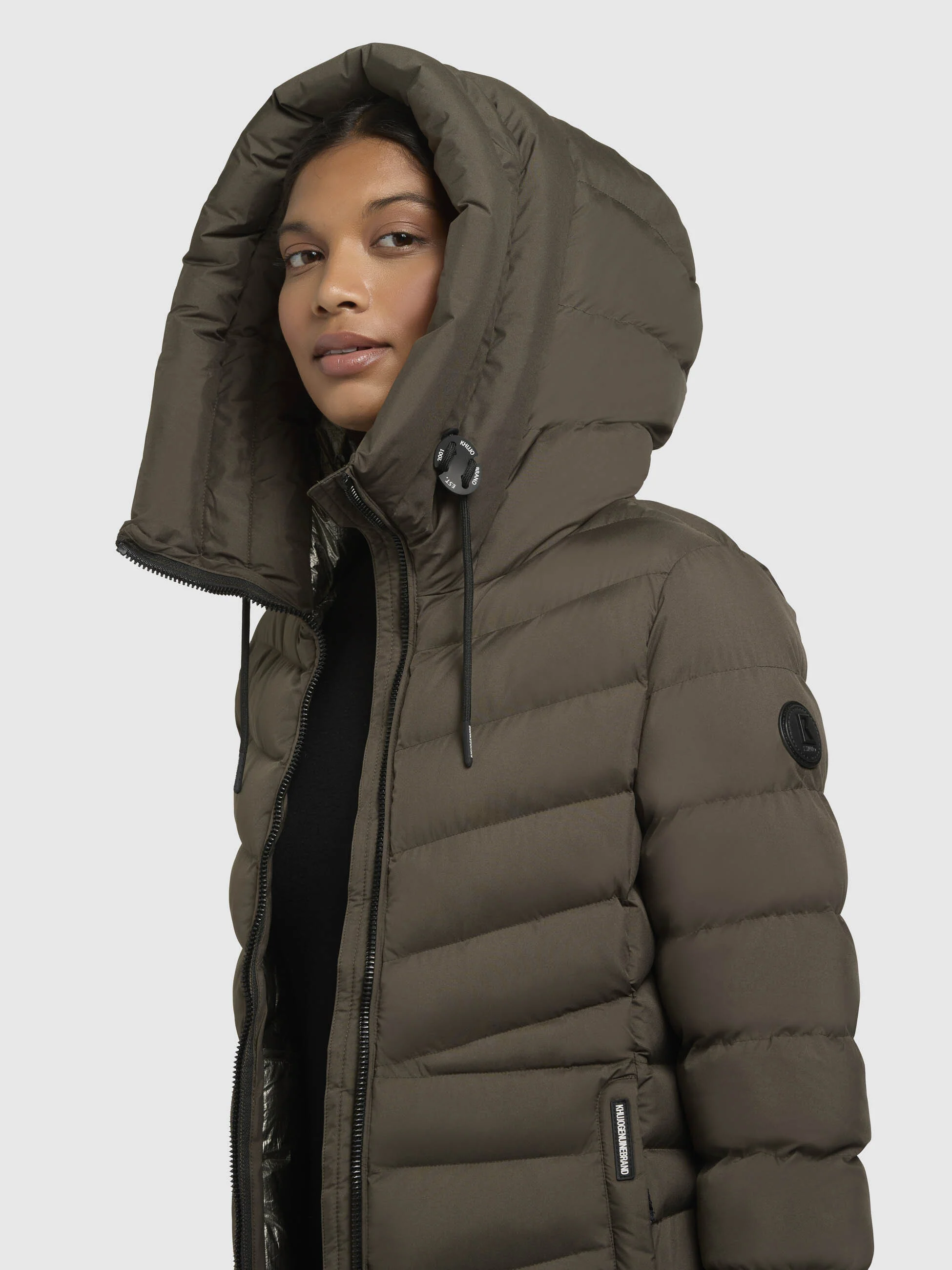 Jacke TUHANI4 Khaki - Image 7