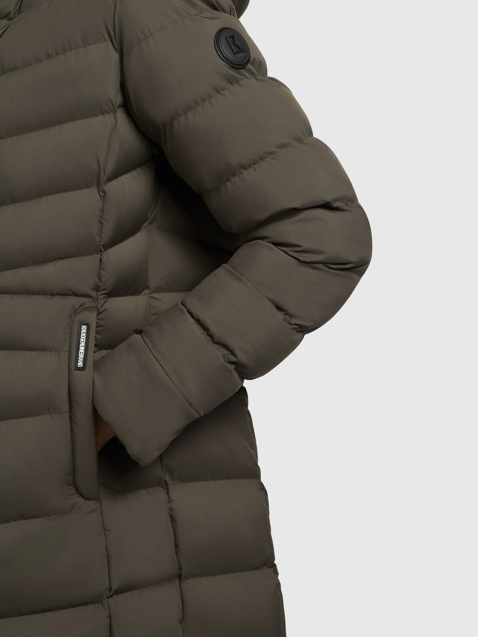 Jacke TUHANI4 Khaki - Image 8