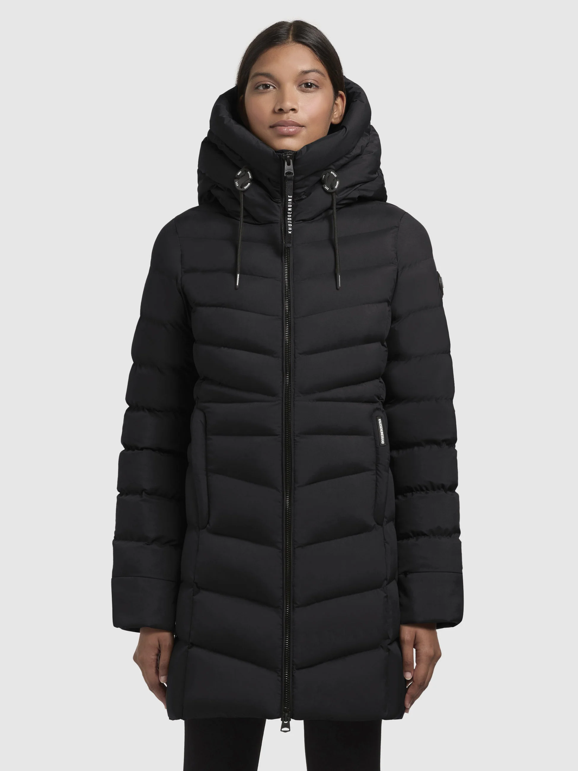 Jacke TUHANI4 Schwarz - Image 4
