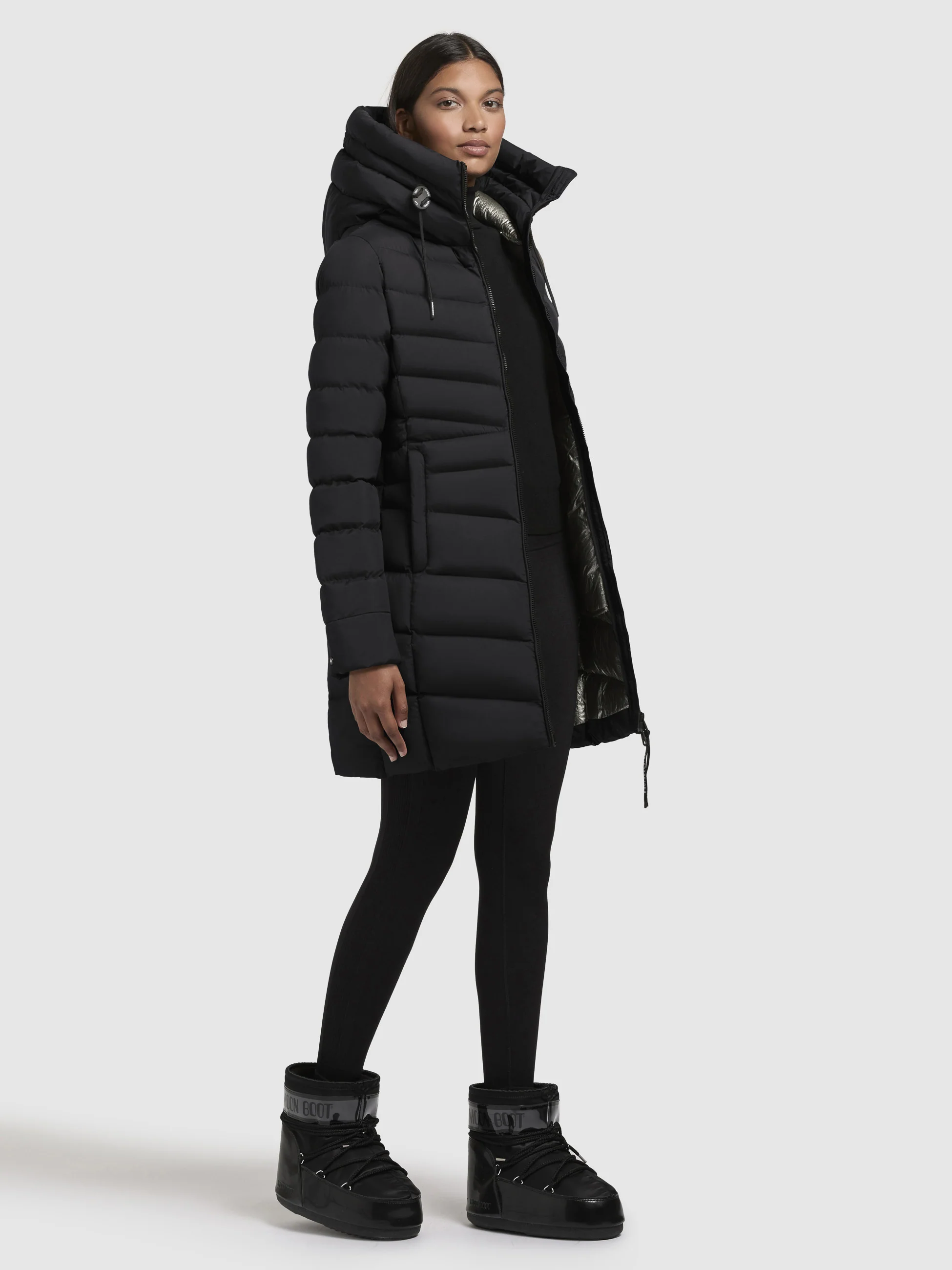 Jacke TUHANI4 Schwarz - Image 6