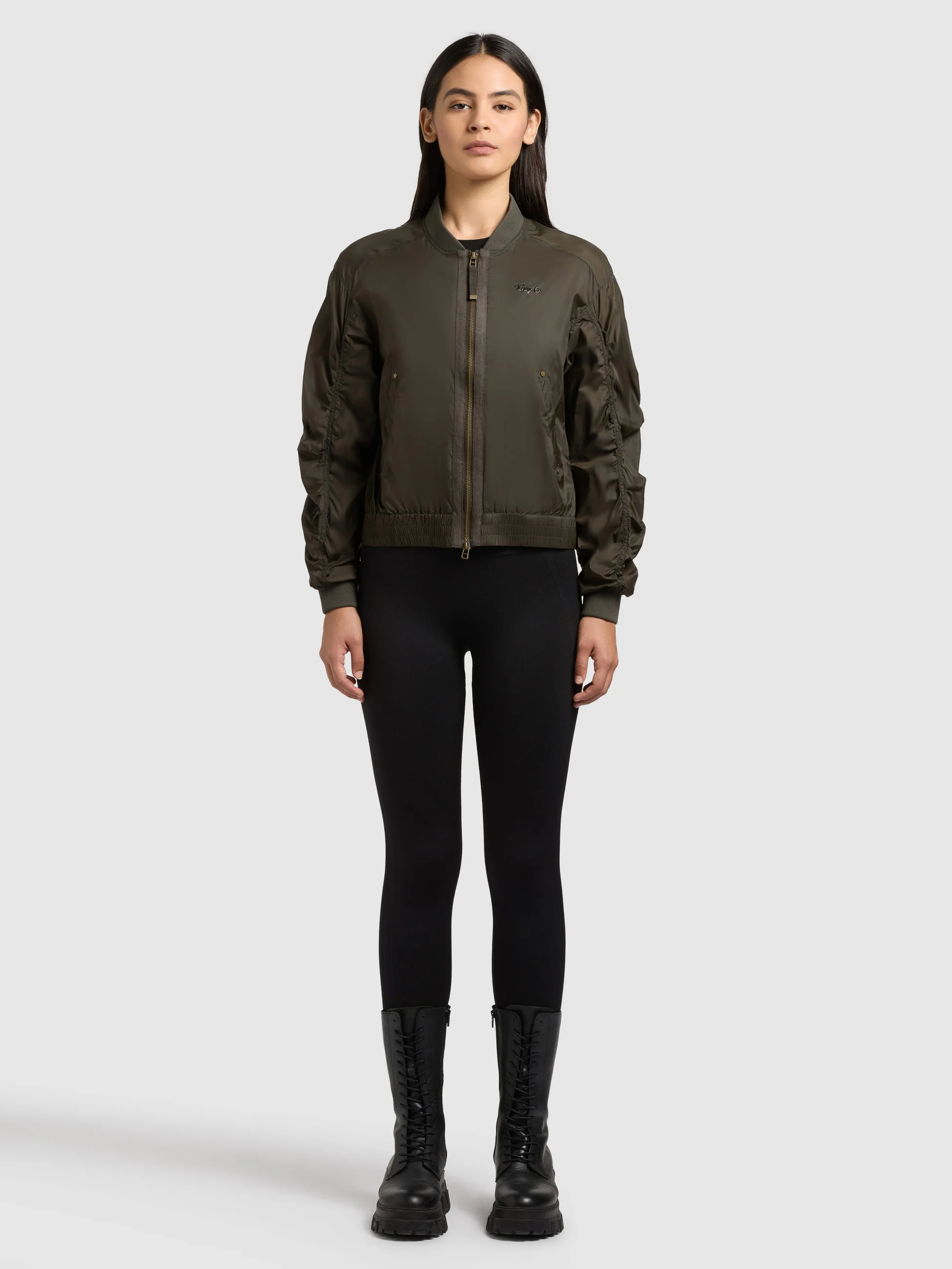 Jacke TUVAY OLIVE - Image 2