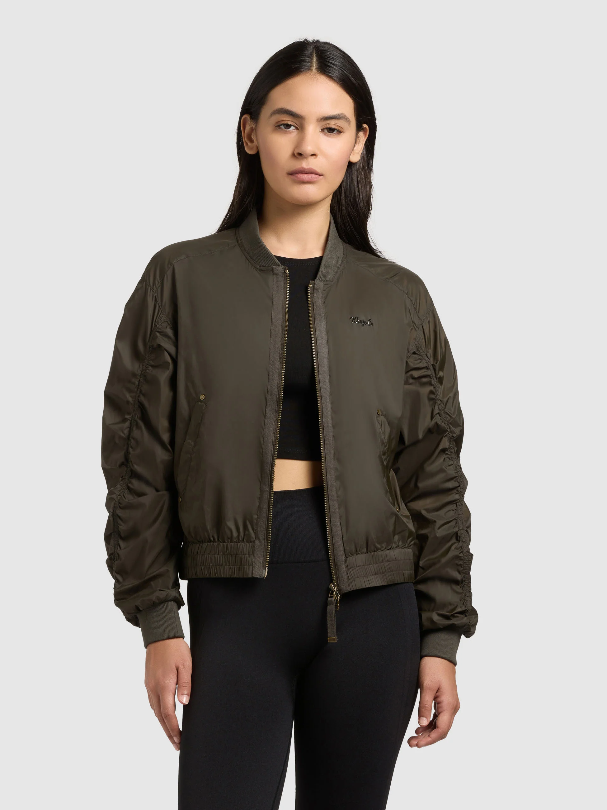 Jacke TUVAY OLIVE - Image 4