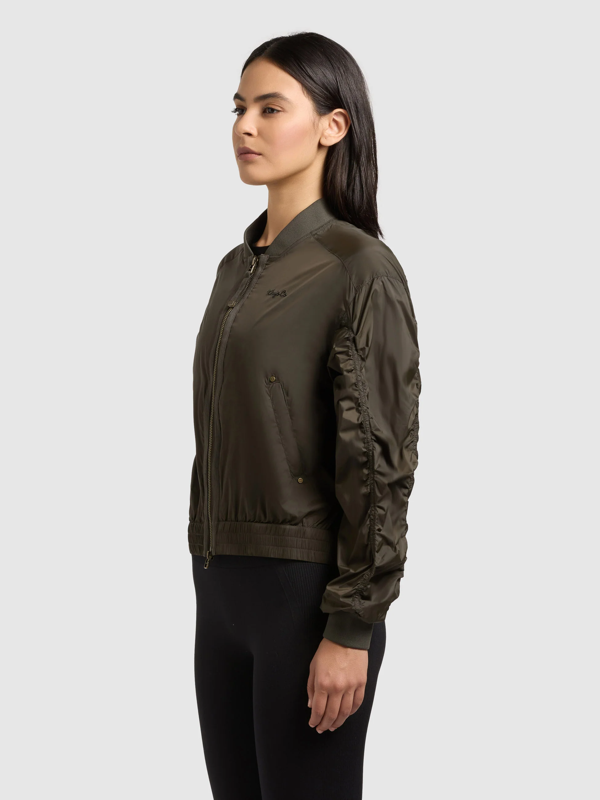 Jacke TUVAY OLIVE - Image 5