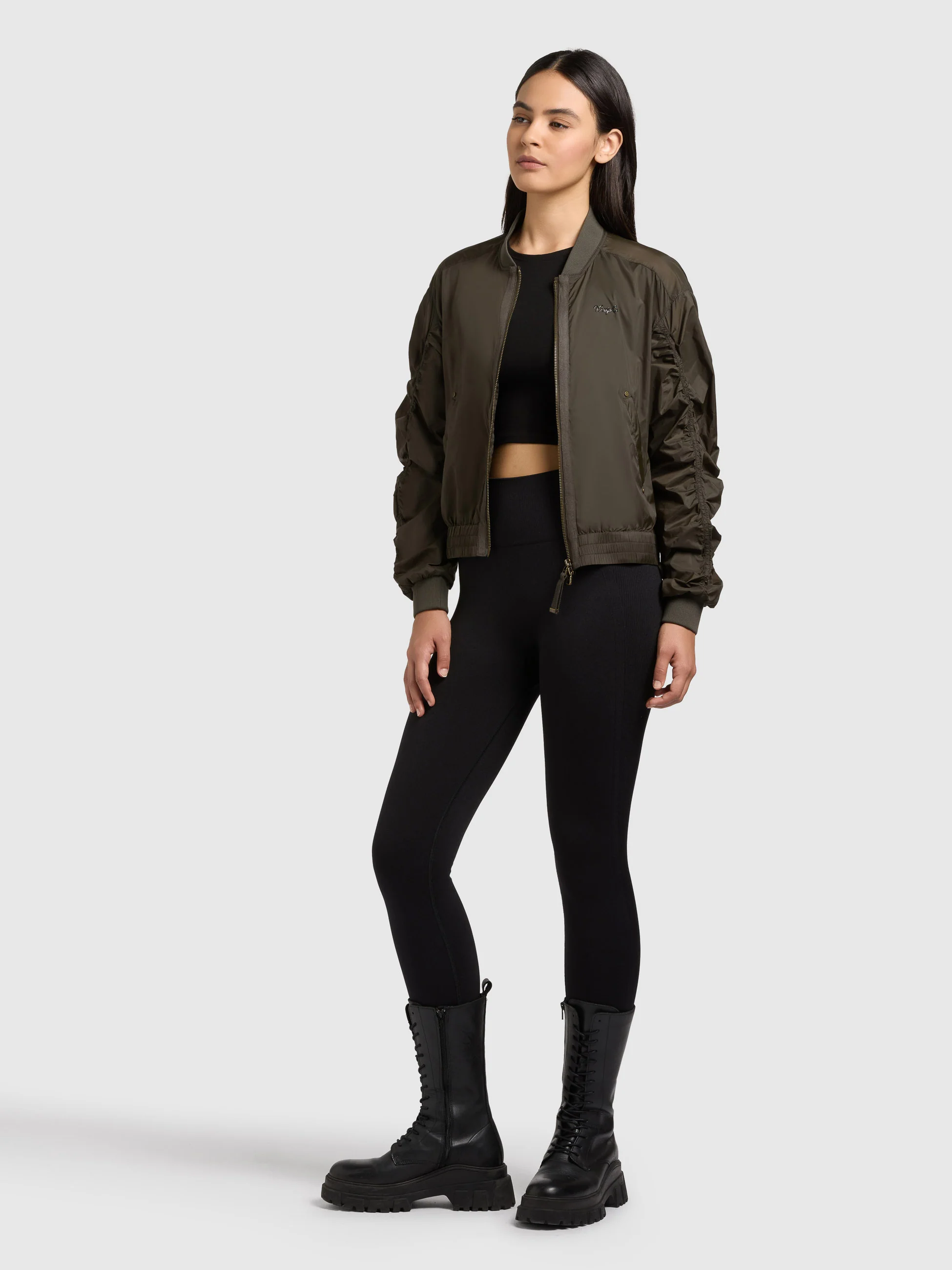 Jacke TUVAY OLIVE - Image 6
