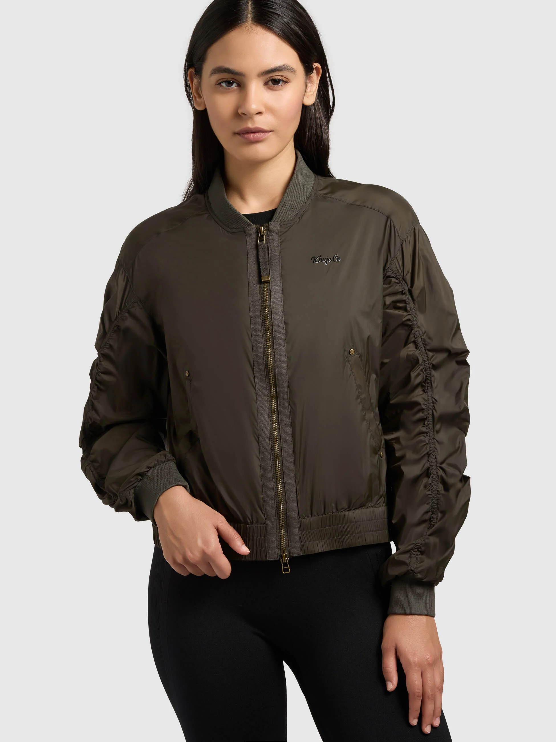 Jacke TUVAY OLIVE - Image 7