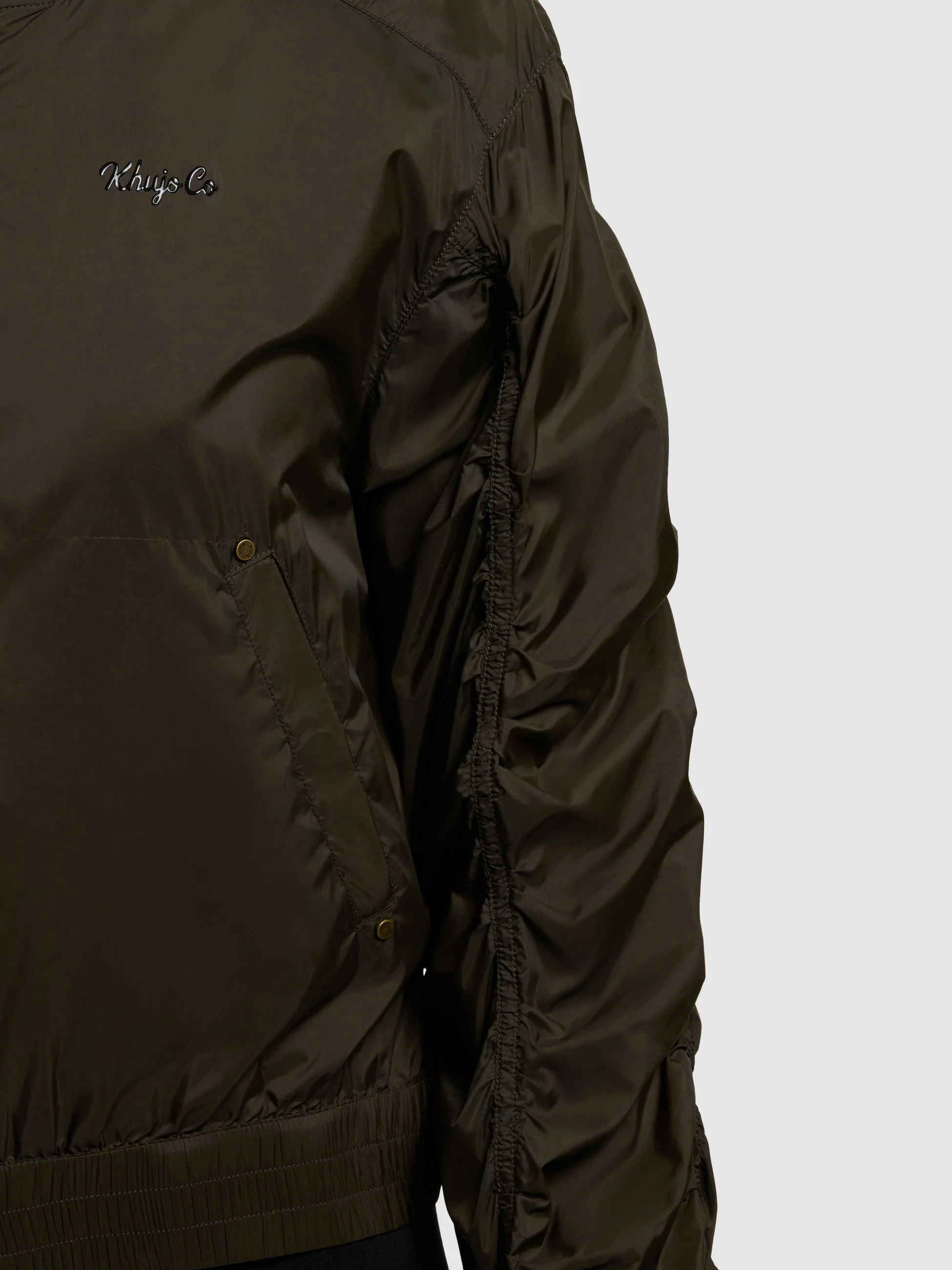 Jacke TUVAY OLIVE - Image 8