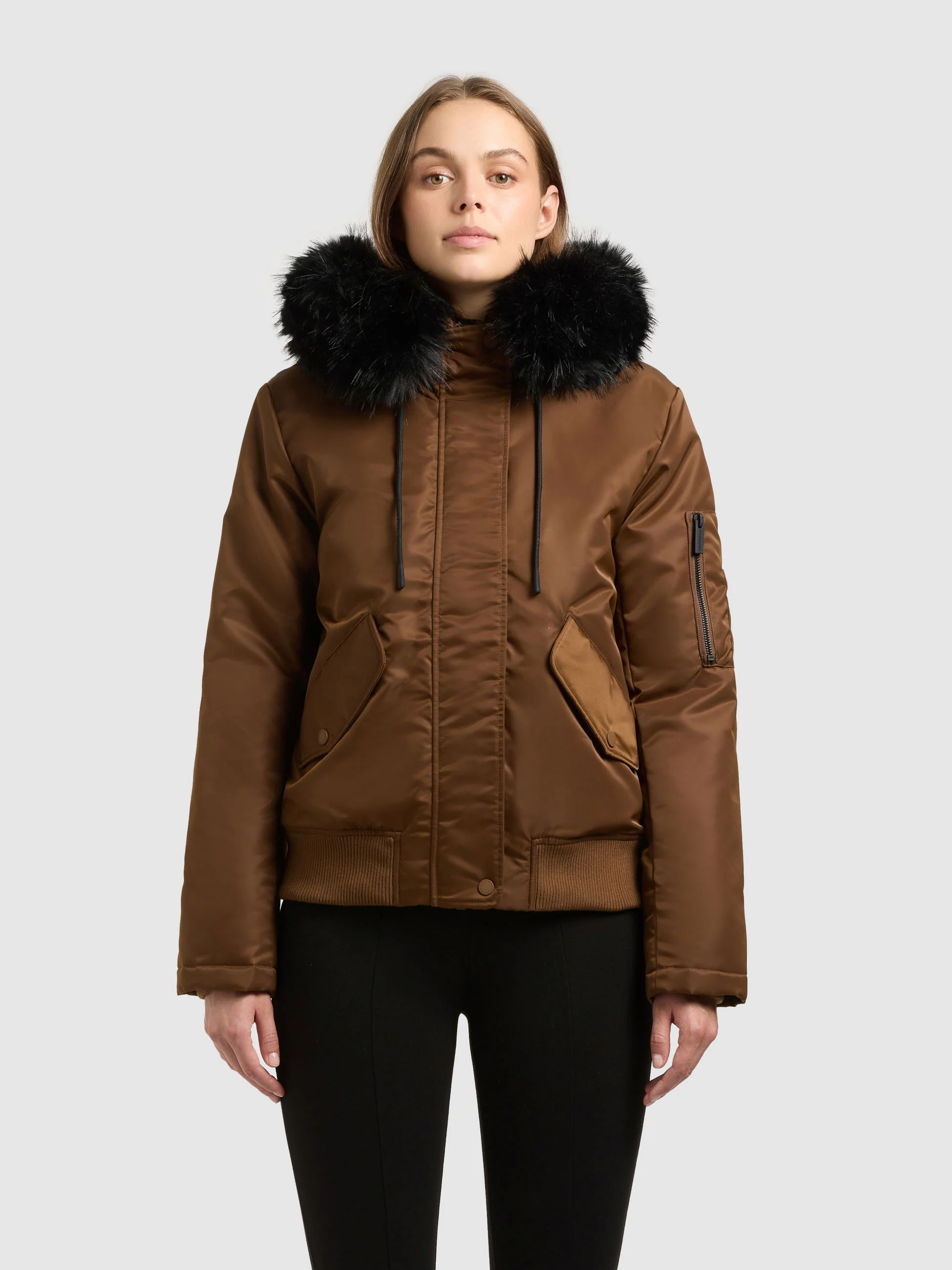 Jacke TYLA COPPER BROWN - Image 4