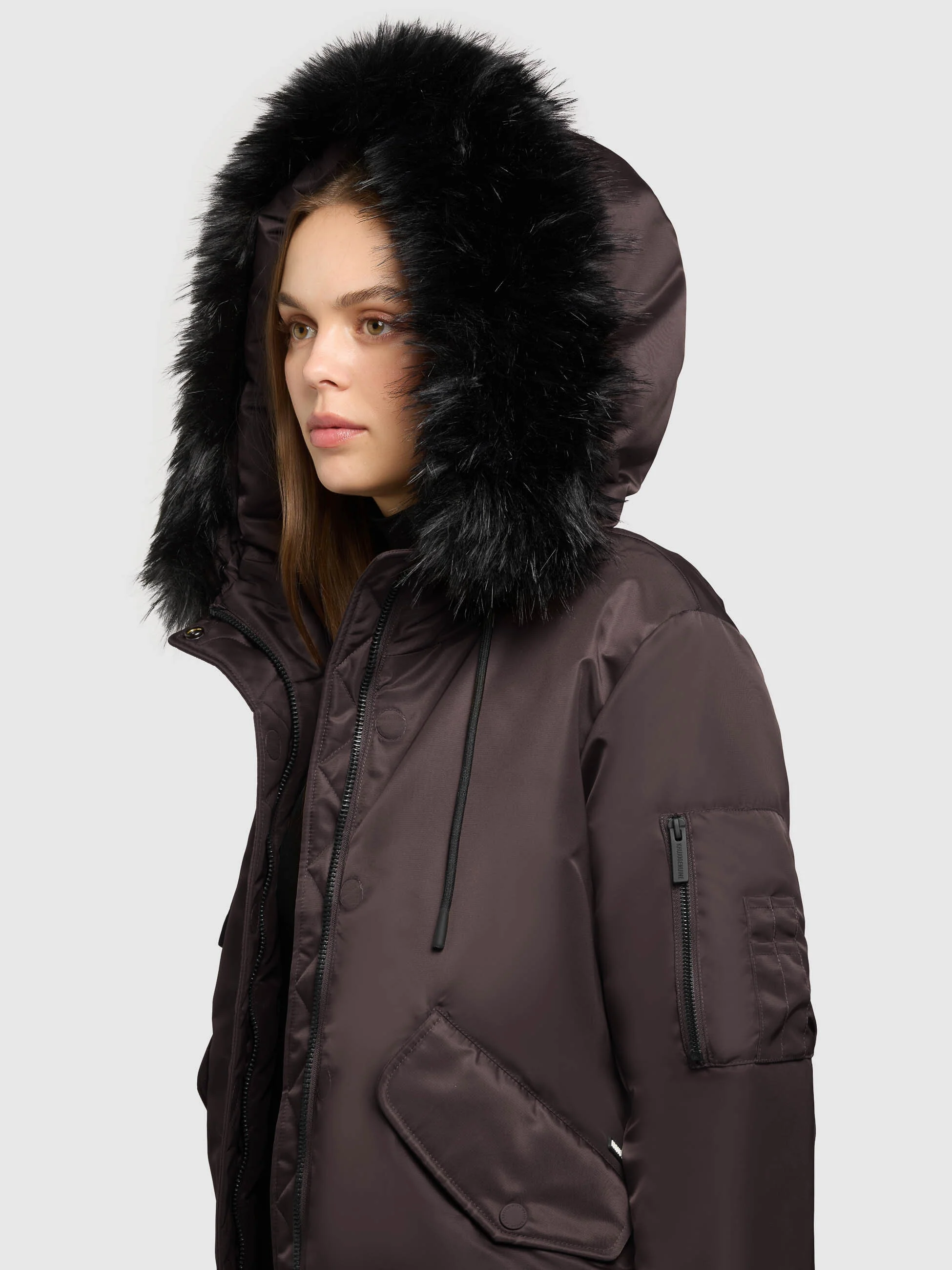 Jacke TYLA MOODY PLUM - Image 7