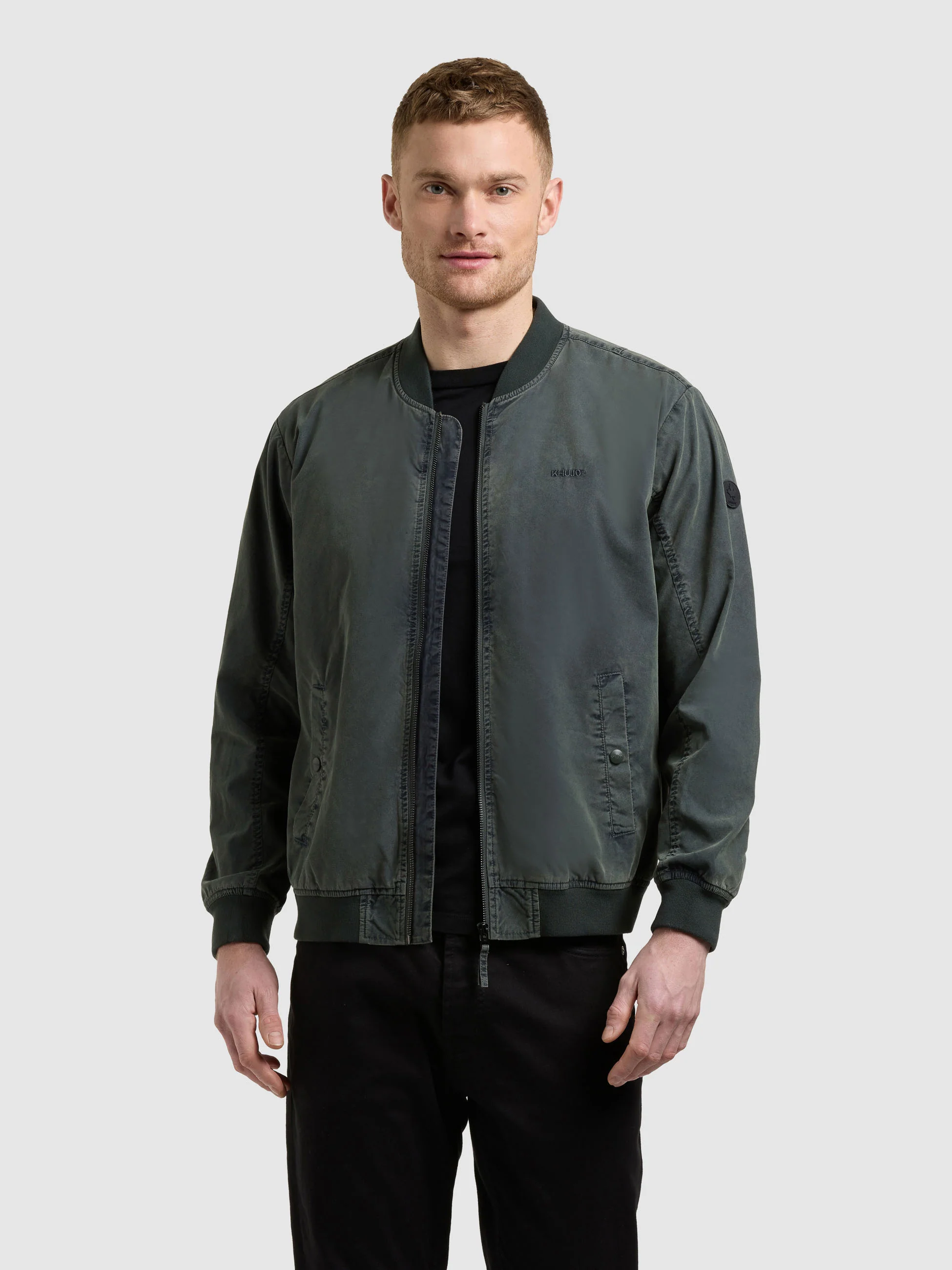 Jacke ULRIC BLACK OLIVE