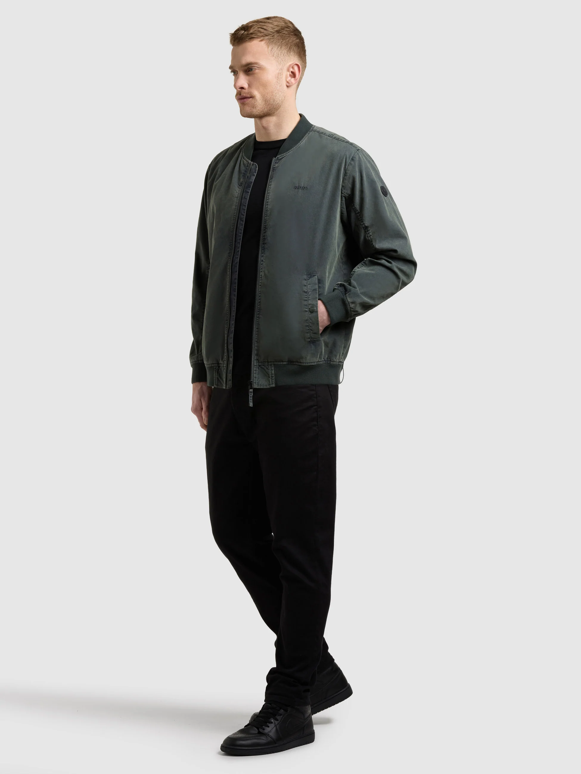 Jacke ULRIC BLACK OLIVE - Image 2