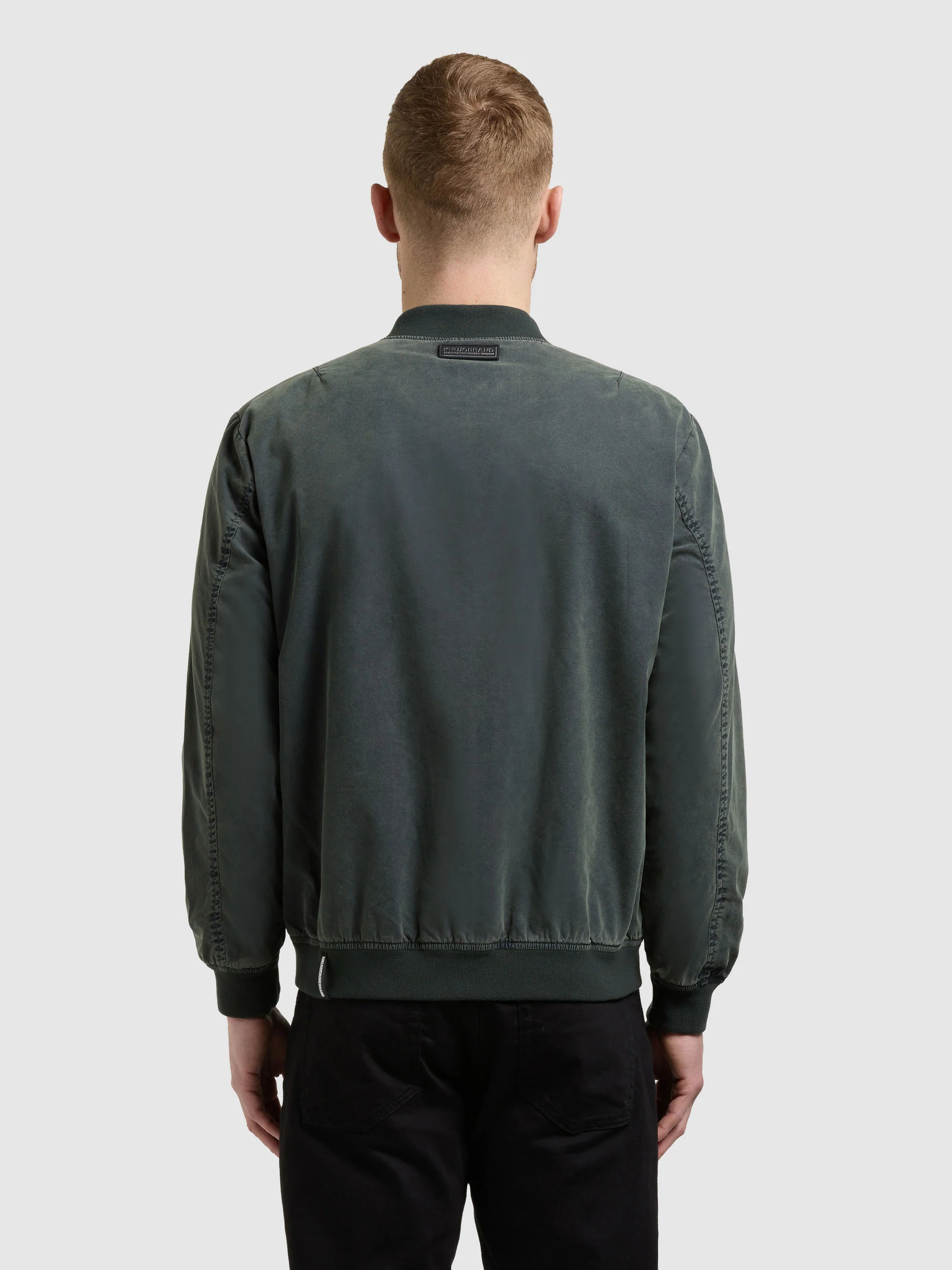 Jacke ULRIC BLACK OLIVE - Image 3