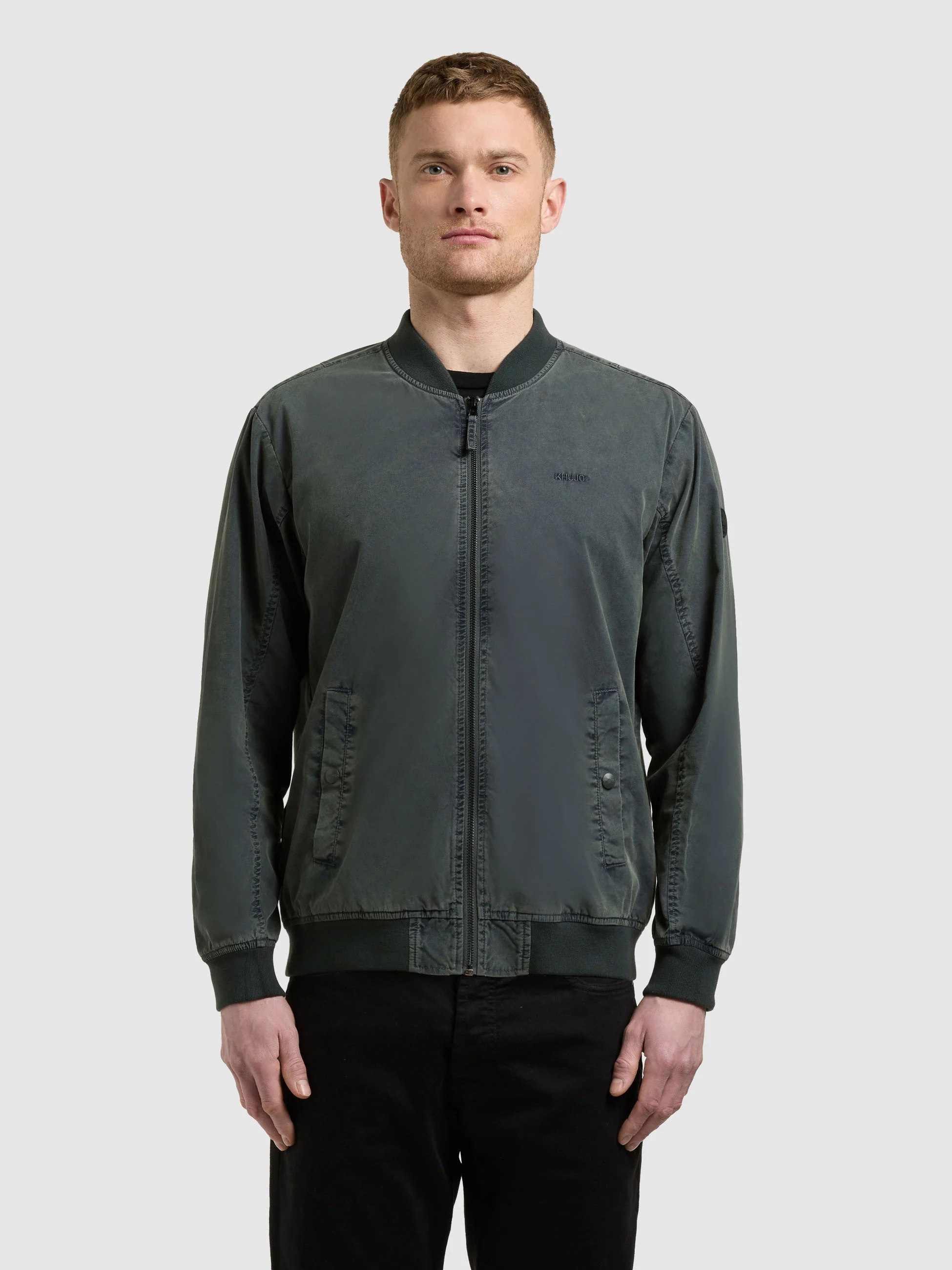 Jacke ULRIC BLACK OLIVE - Image 4