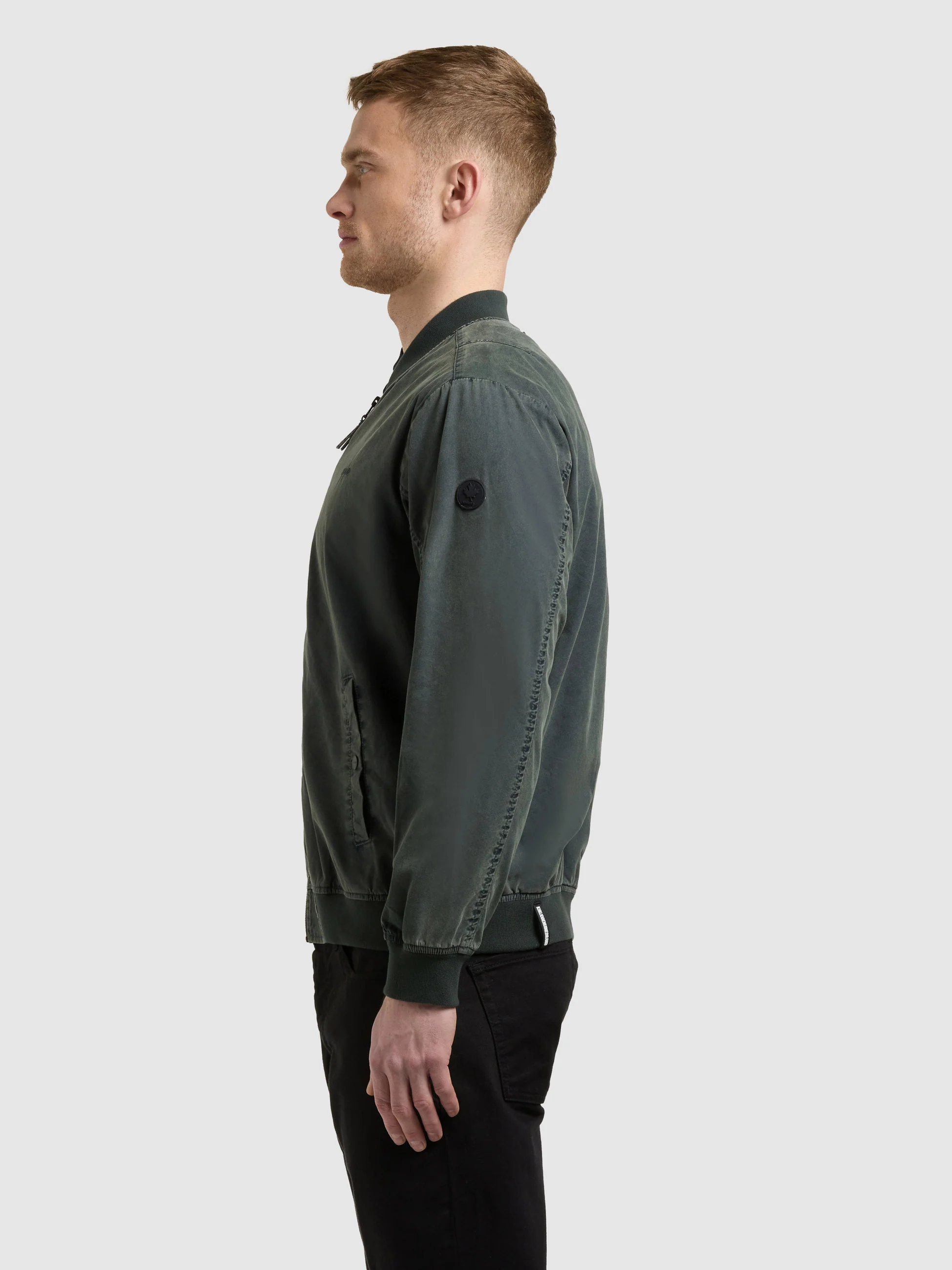 Jacke ULRIC BLACK OLIVE - Image 5