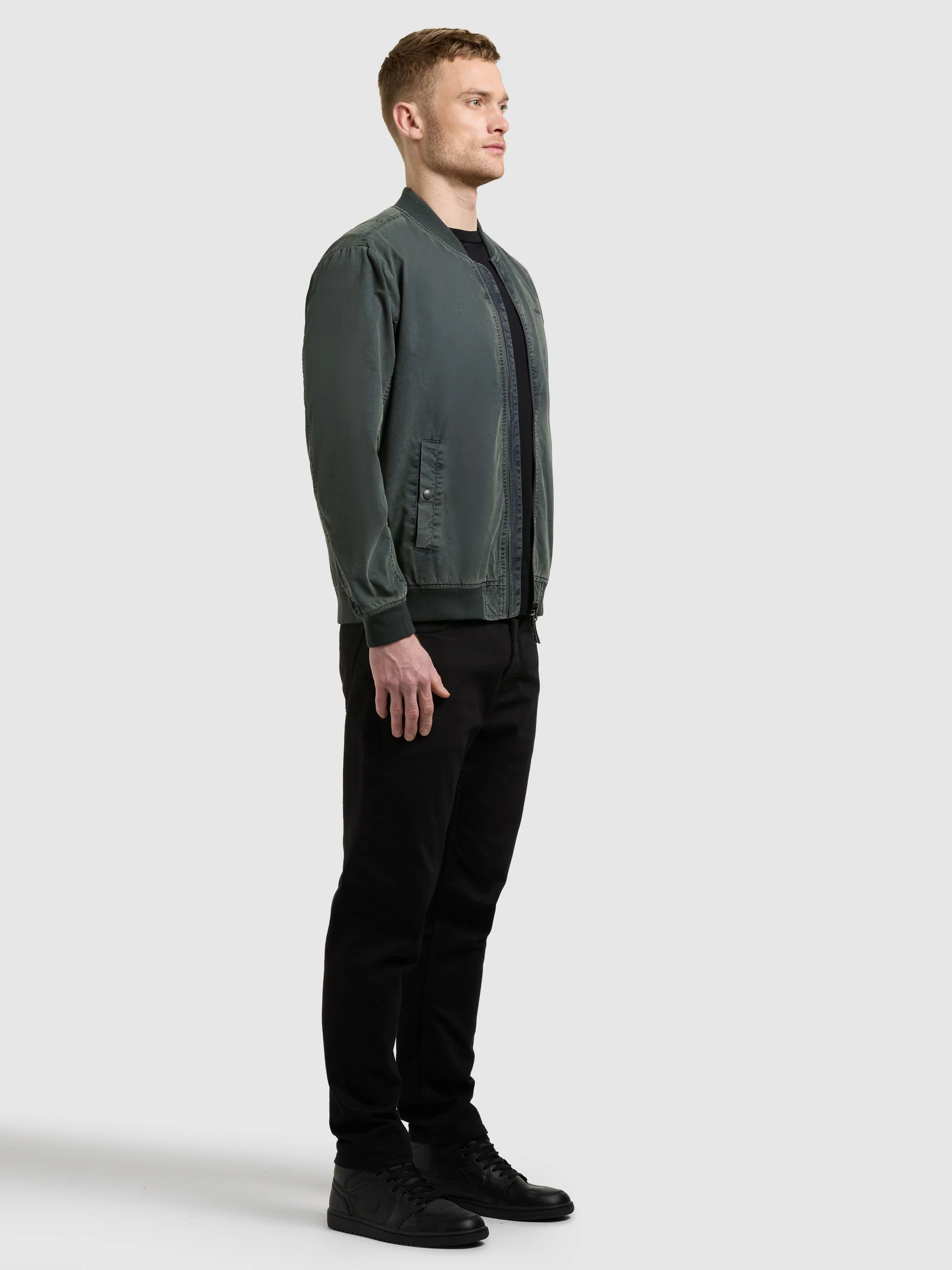Jacke ULRIC BLACK OLIVE - Image 6