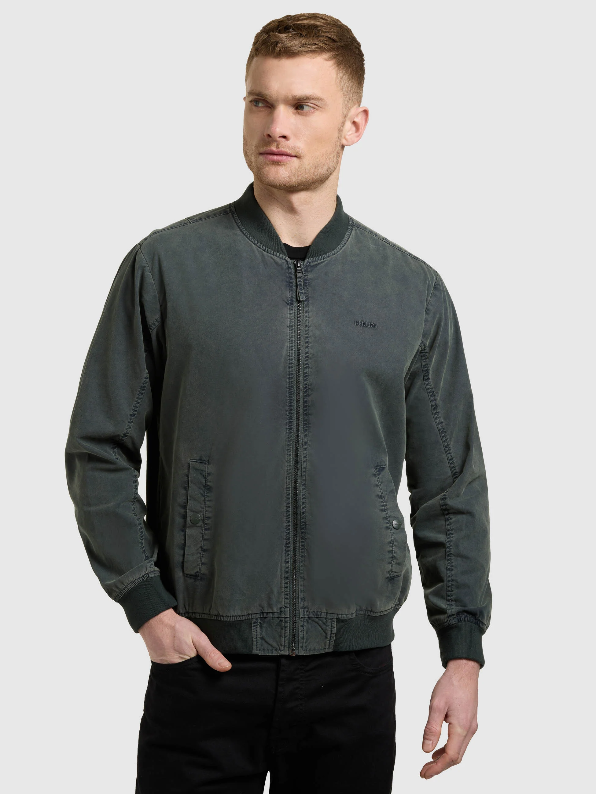 Jacke ULRIC BLACK OLIVE - Image 7