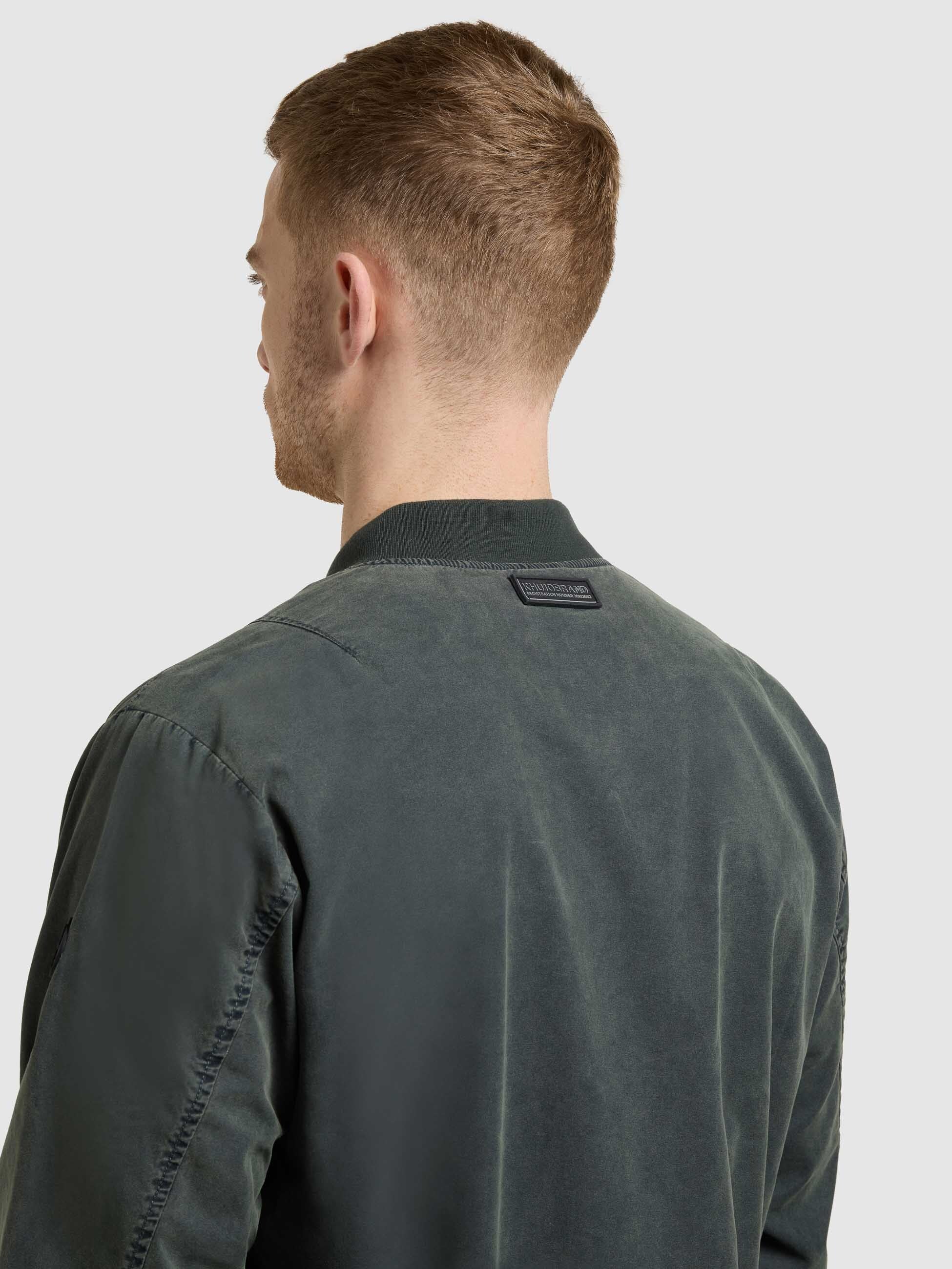 Jacke ULRIC BLACK OLIVE - Image 8