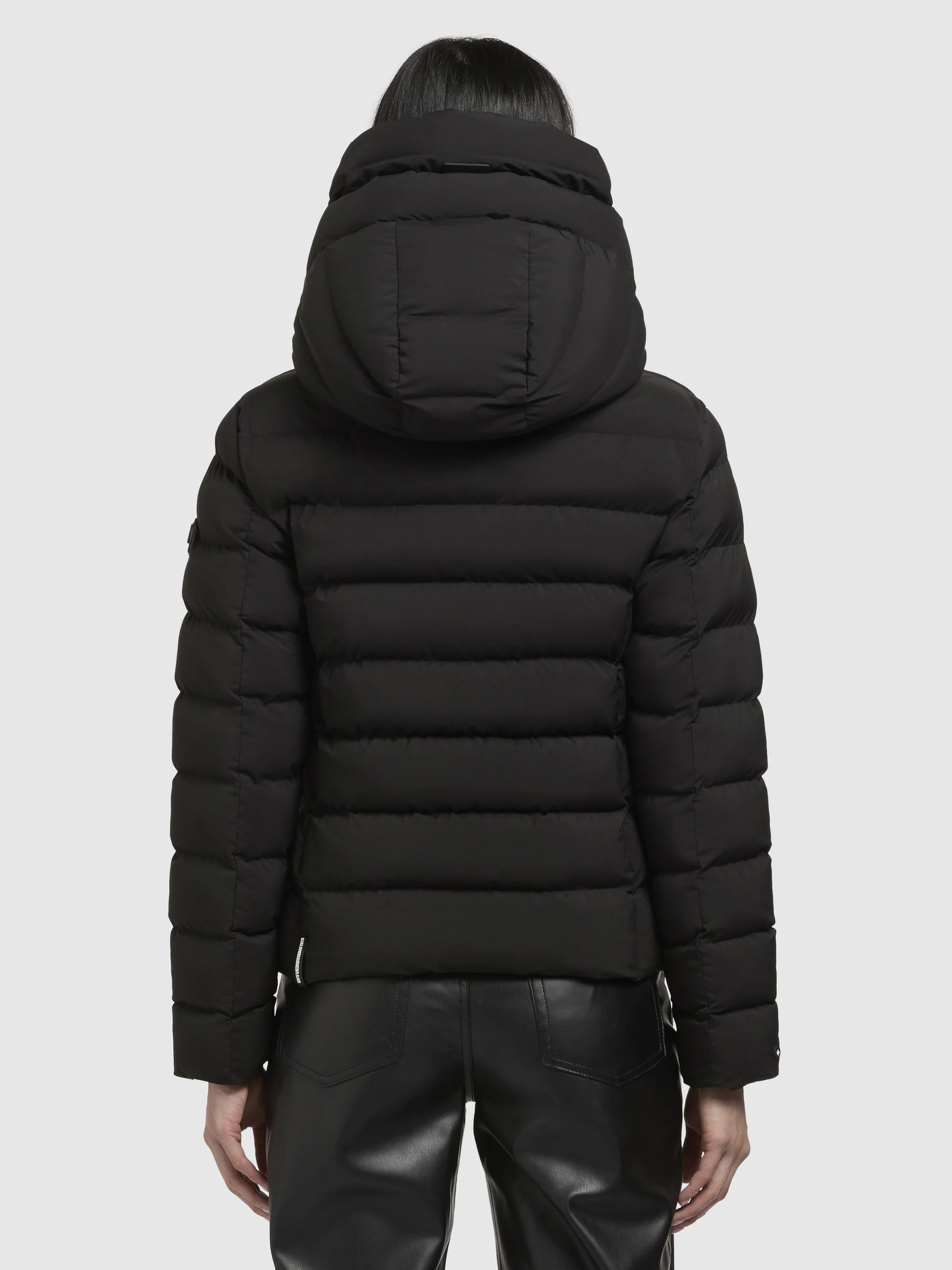 Jacke VADEA Schwarz - Image 3
