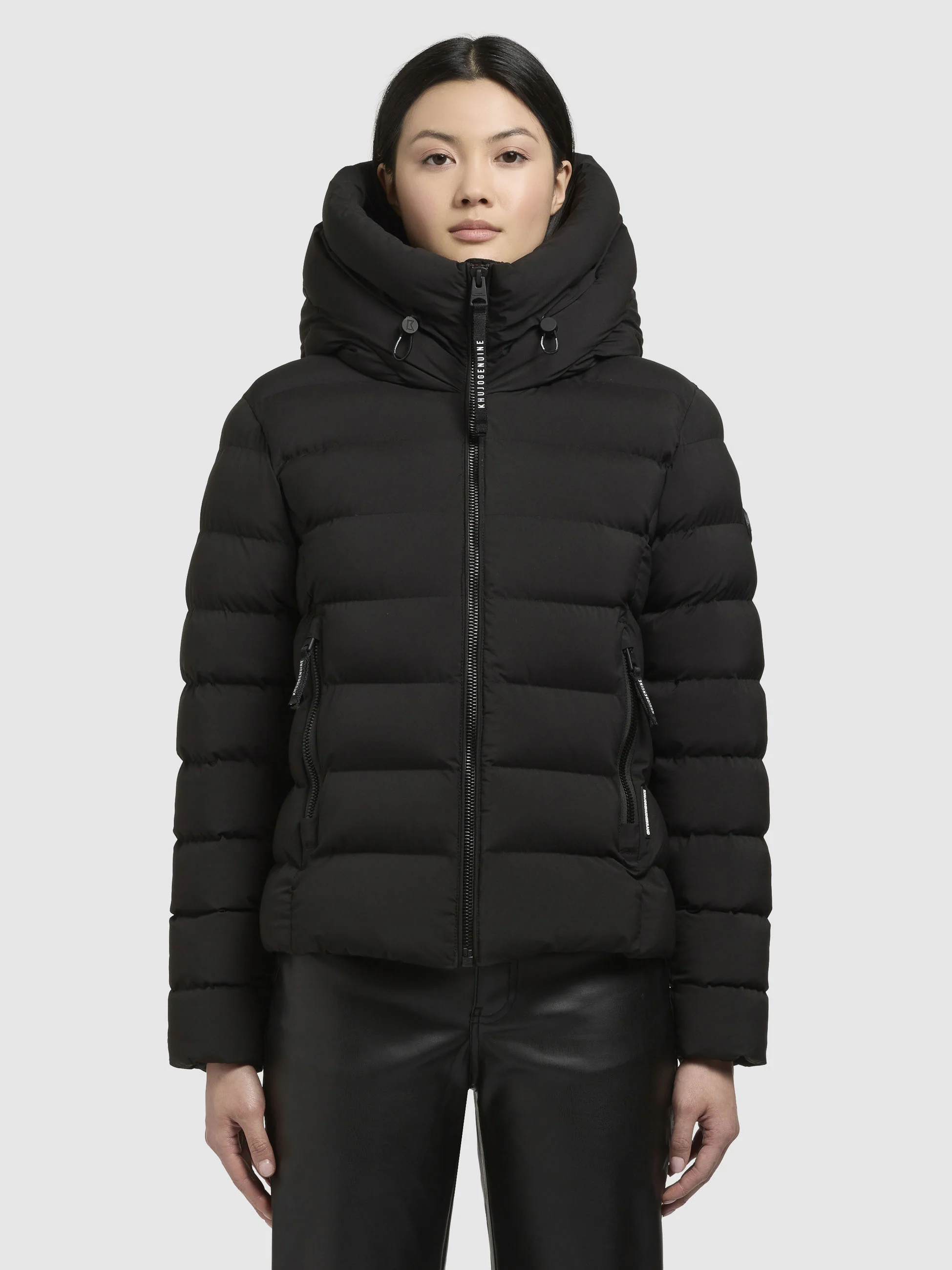 Jacke VADEA Schwarz - Image 4