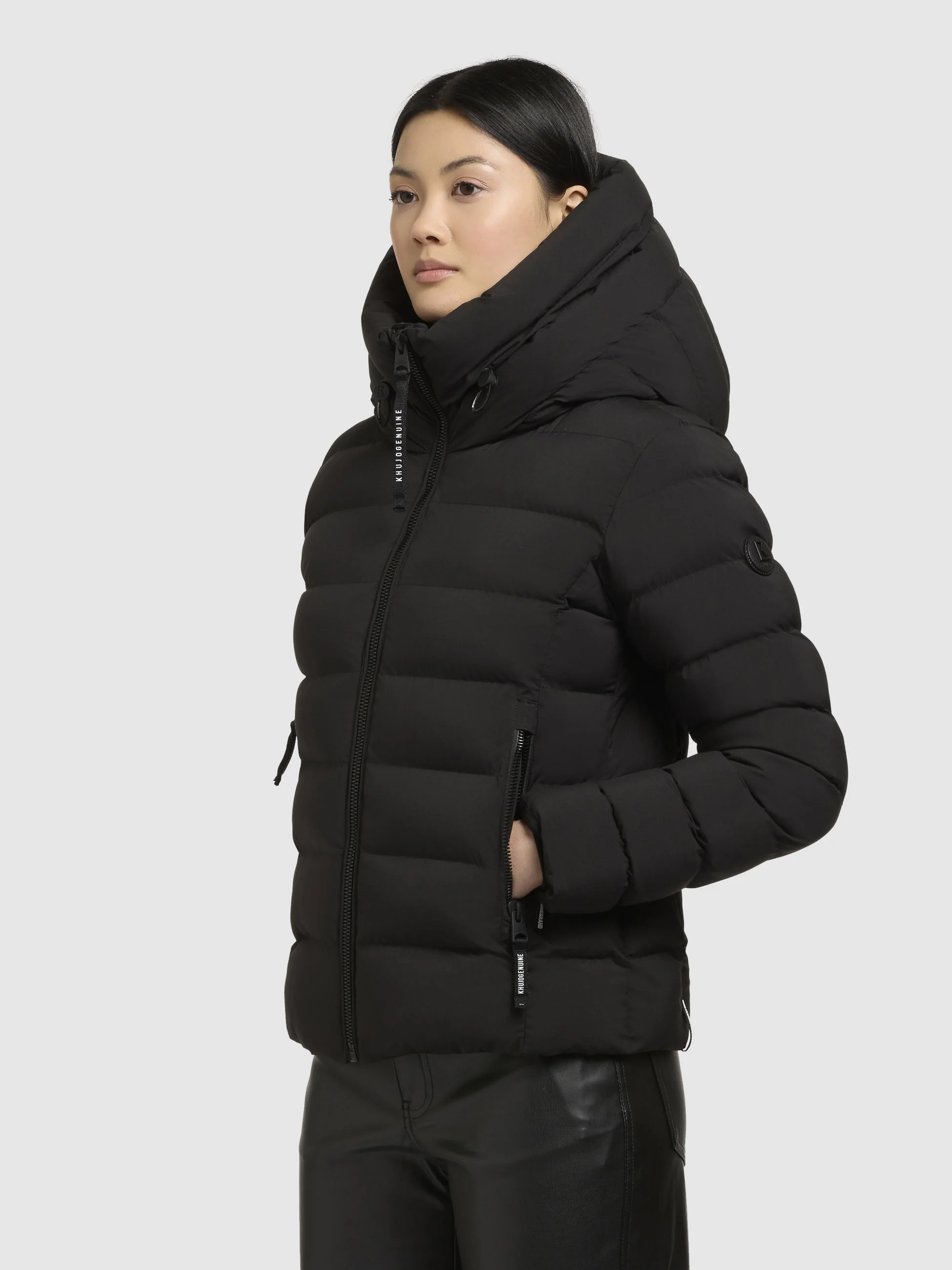 Jacke VADEA Schwarz - Image 5