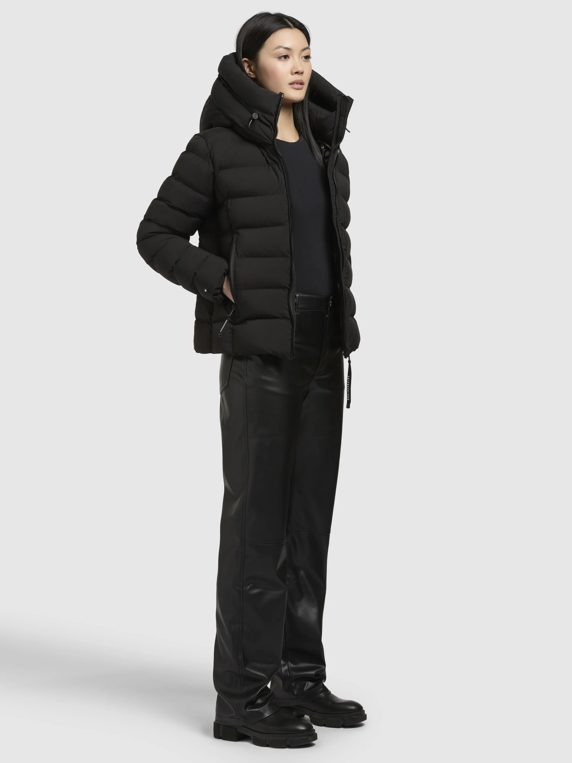 Jacke VADEA Schwarz - Image 6
