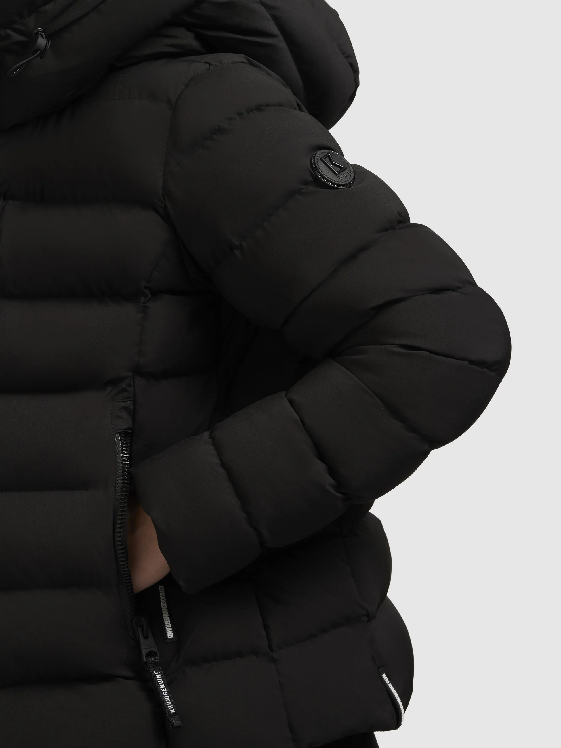 Jacke VADEA Schwarz - Image 8