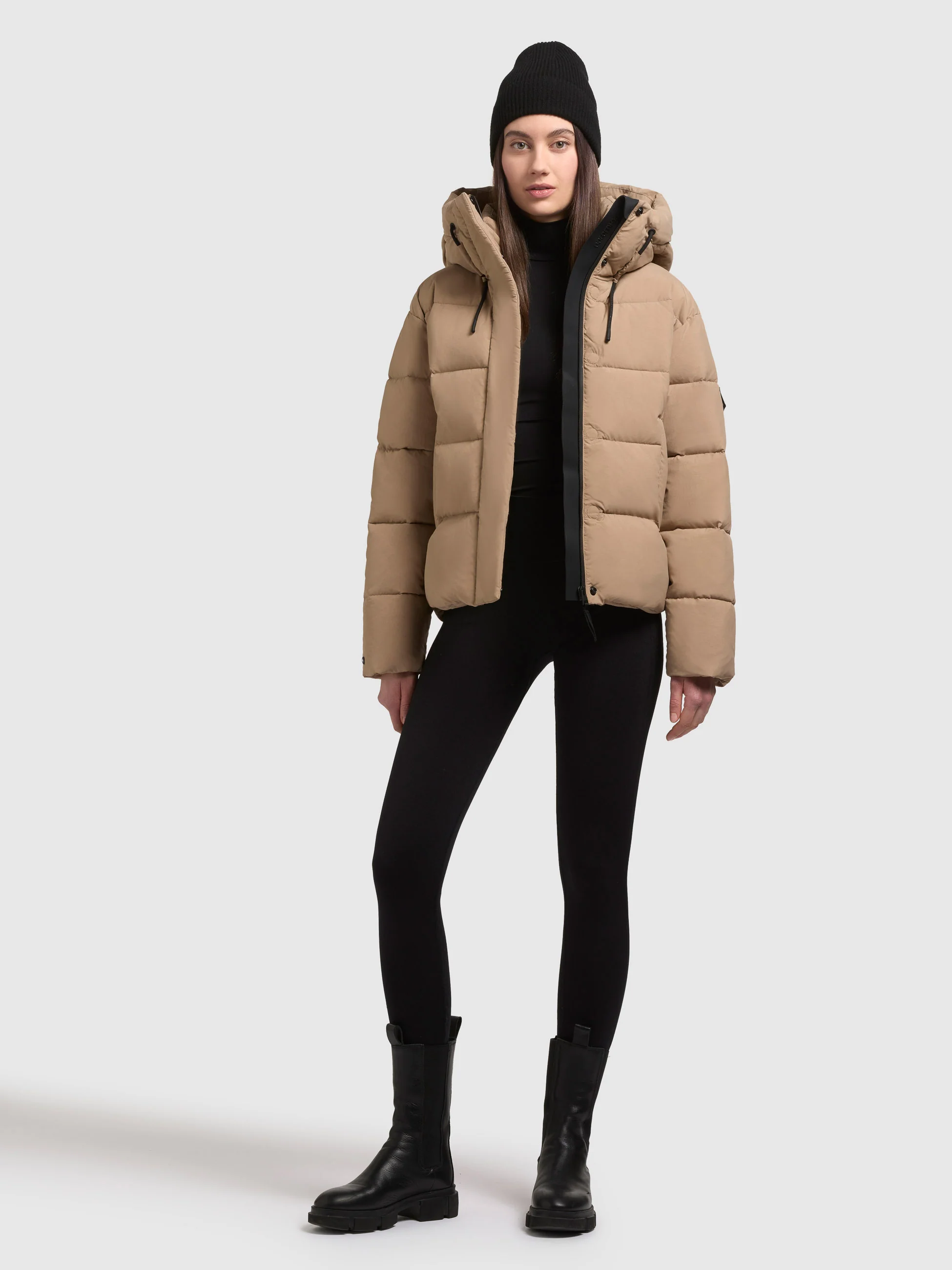 Jacke VALINA2 COOKIE BEIGE - Image 2