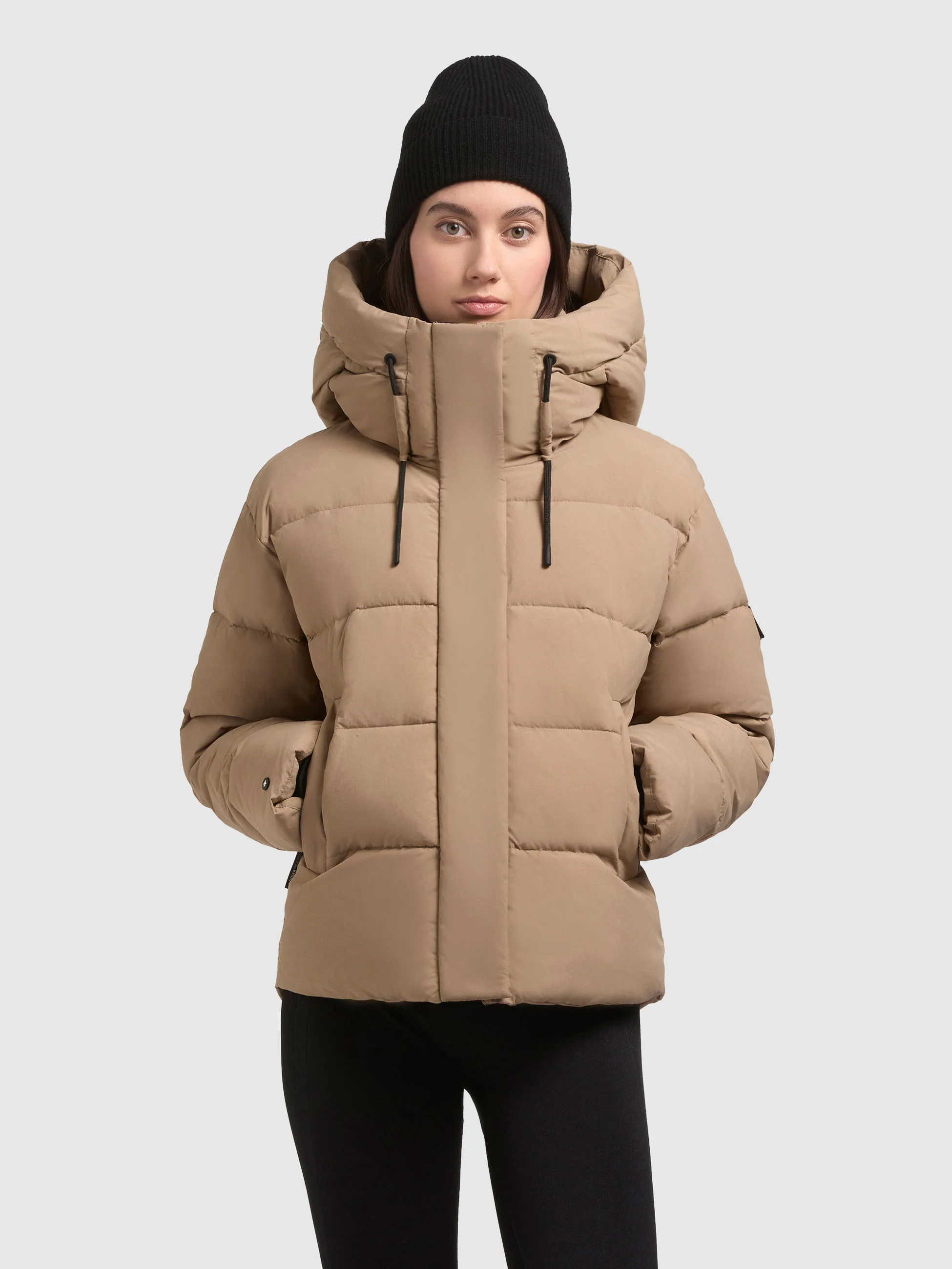 Jacke VALINA2 COOKIE BEIGE - Image 4