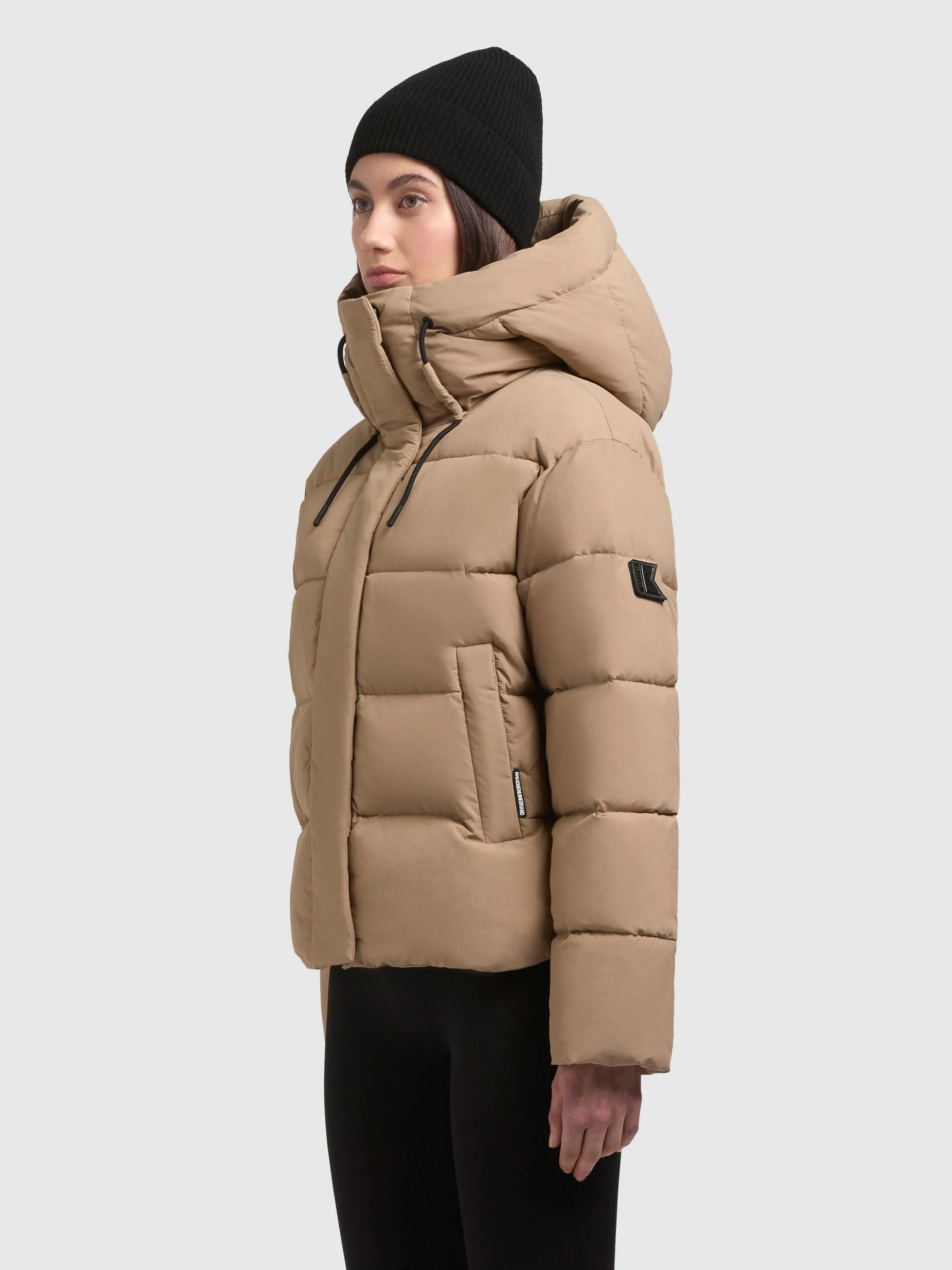 Jacke VALINA2 COOKIE BEIGE - Image 5