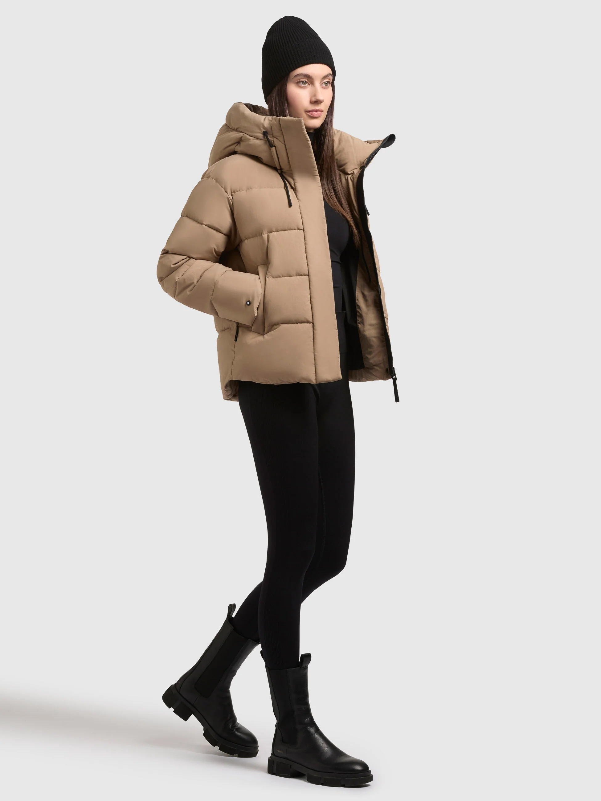 Jacke VALINA2 COOKIE BEIGE - Image 6
